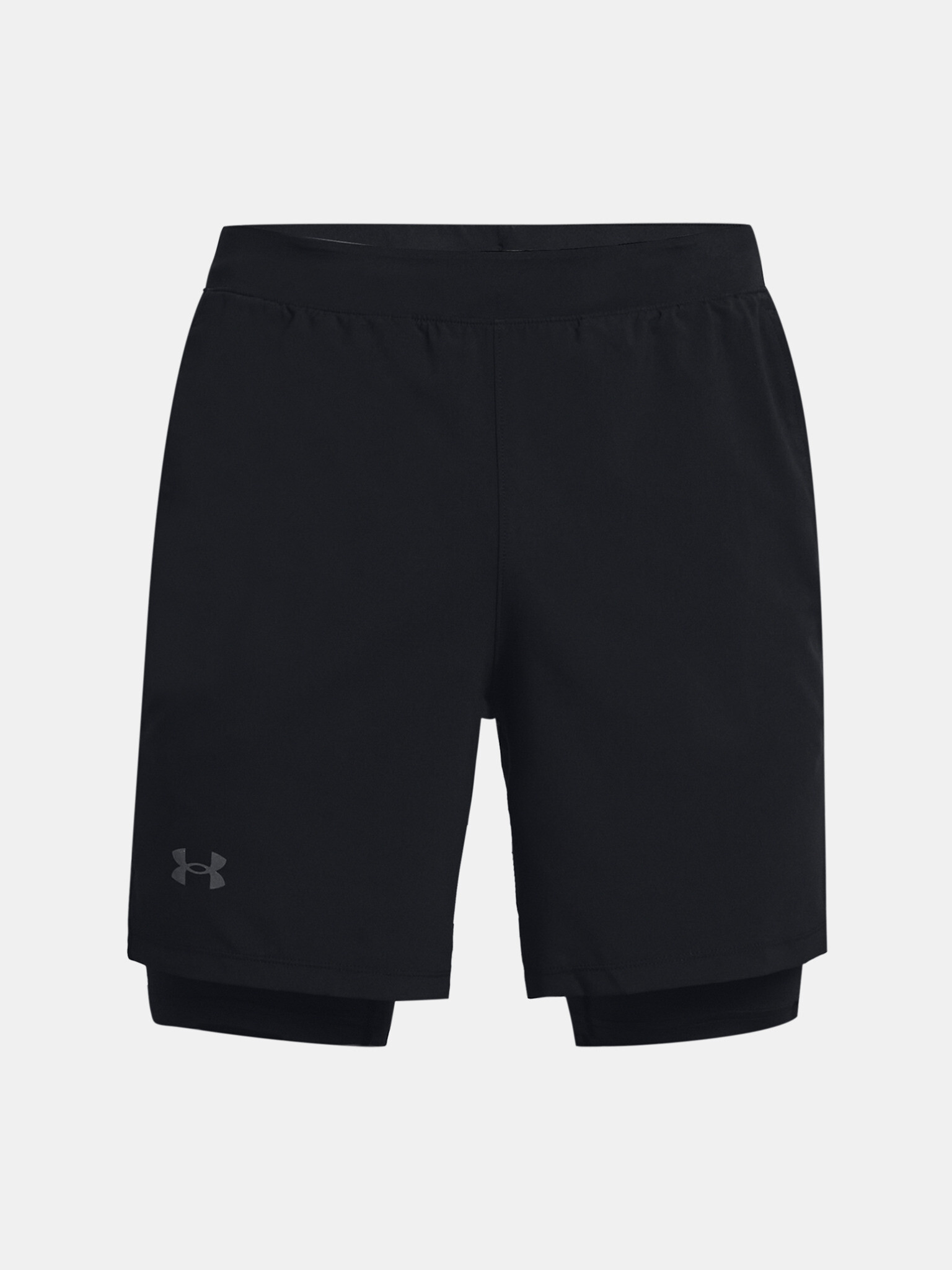 Under Armour UA Launch SW 7'' 2N1 Kraťasy Čierna - Pepit.sk