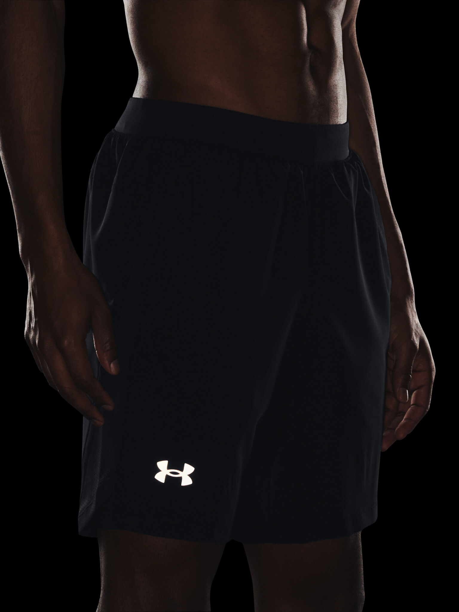 Under Armour UA Launch SW 7'' 2N1 Kraťasy Čierna - Pepit.sk