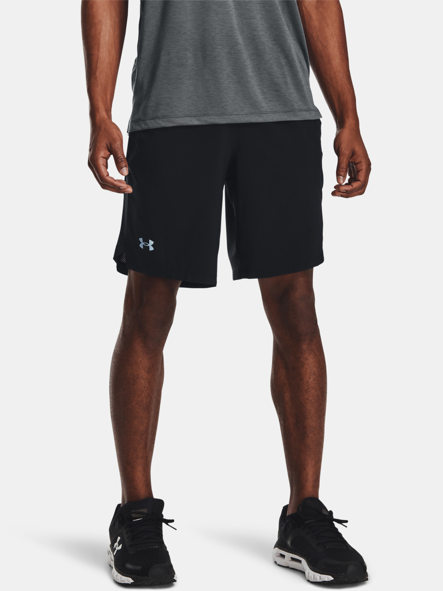 Under Armour UA Launch SW 9'' Kraťasy Čierna - Pepit.sk