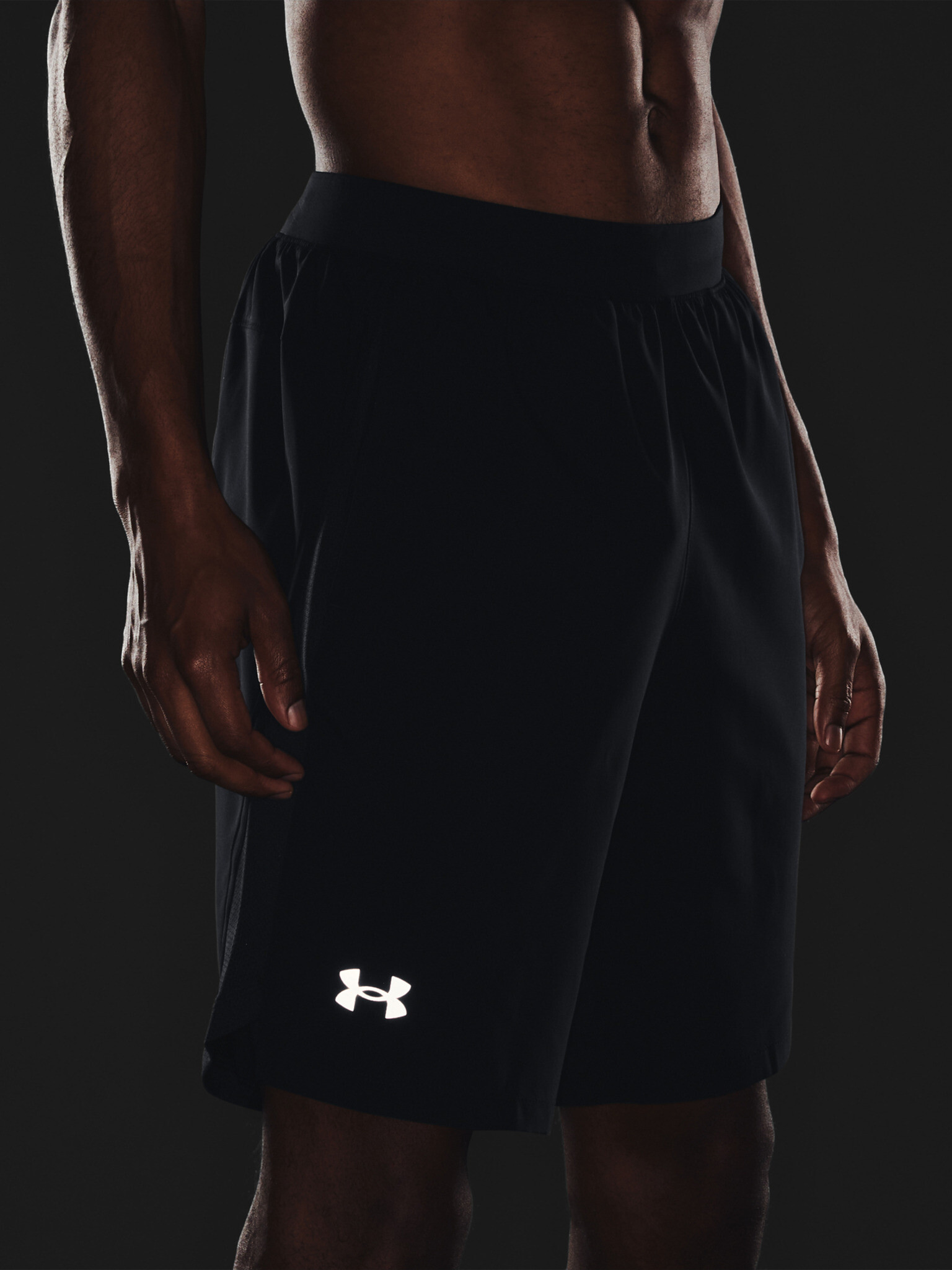 Under Armour UA Launch SW 9'' Kraťasy Čierna - Pepit.sk