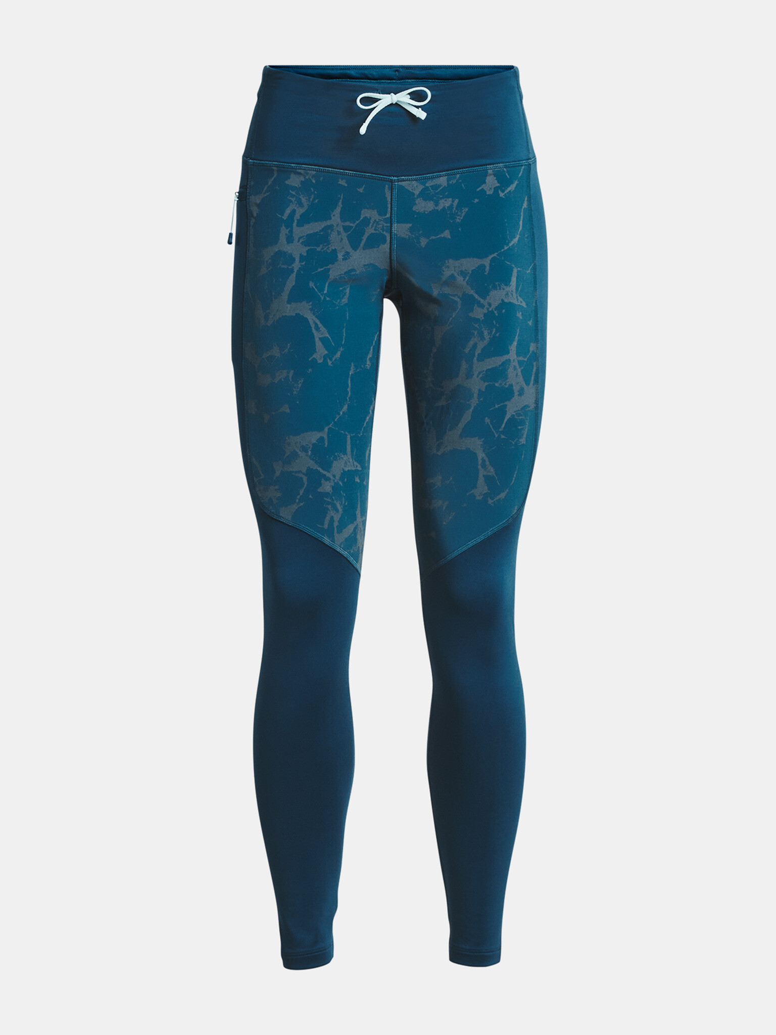 Under Armour UA OutRun the Cold Tight II Legíny Modrá - Pepit.sk