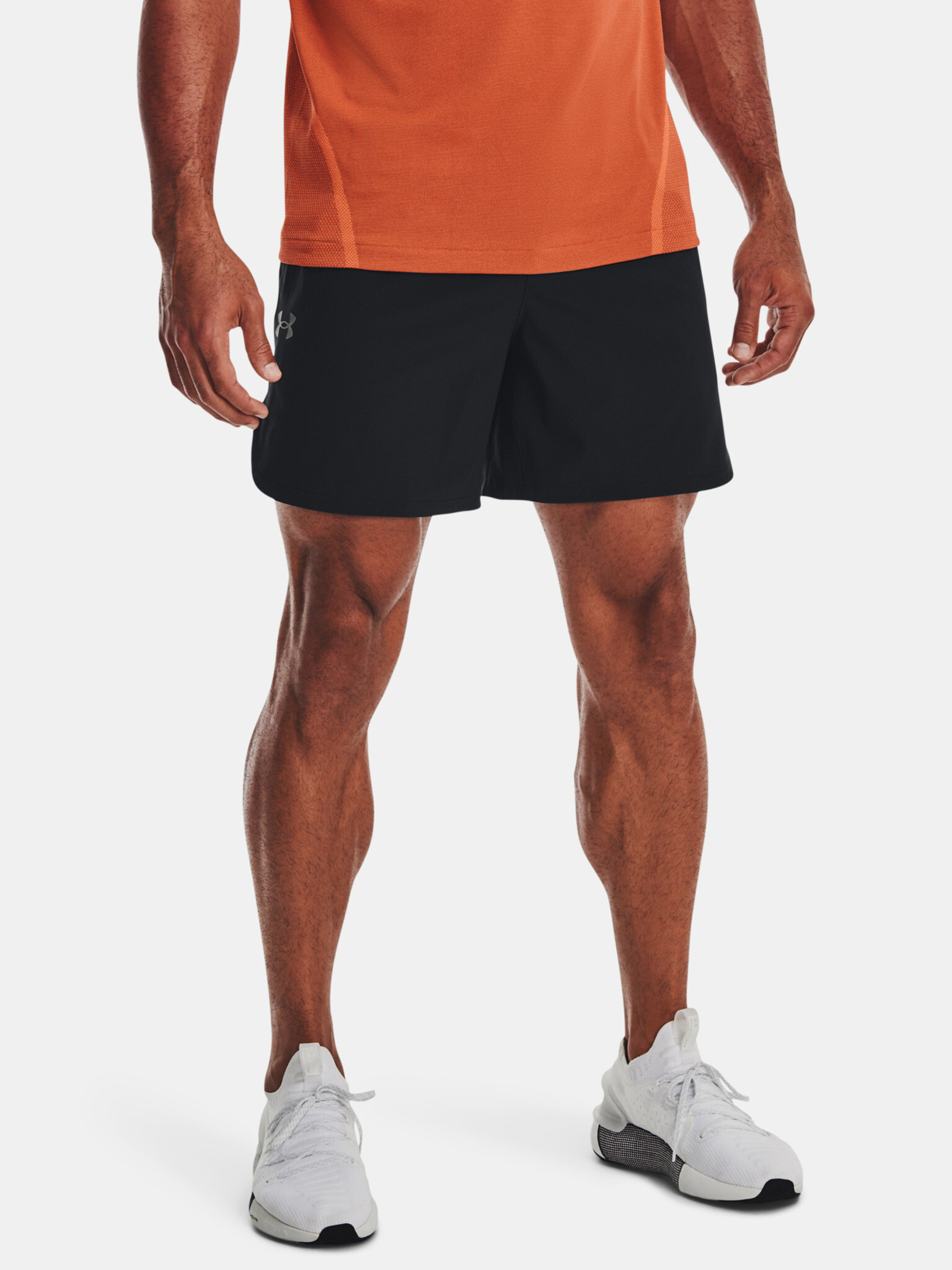 Under Armour UA Peak Woven Shorts-BLK Kraťasy Čierna - Pepit.sk