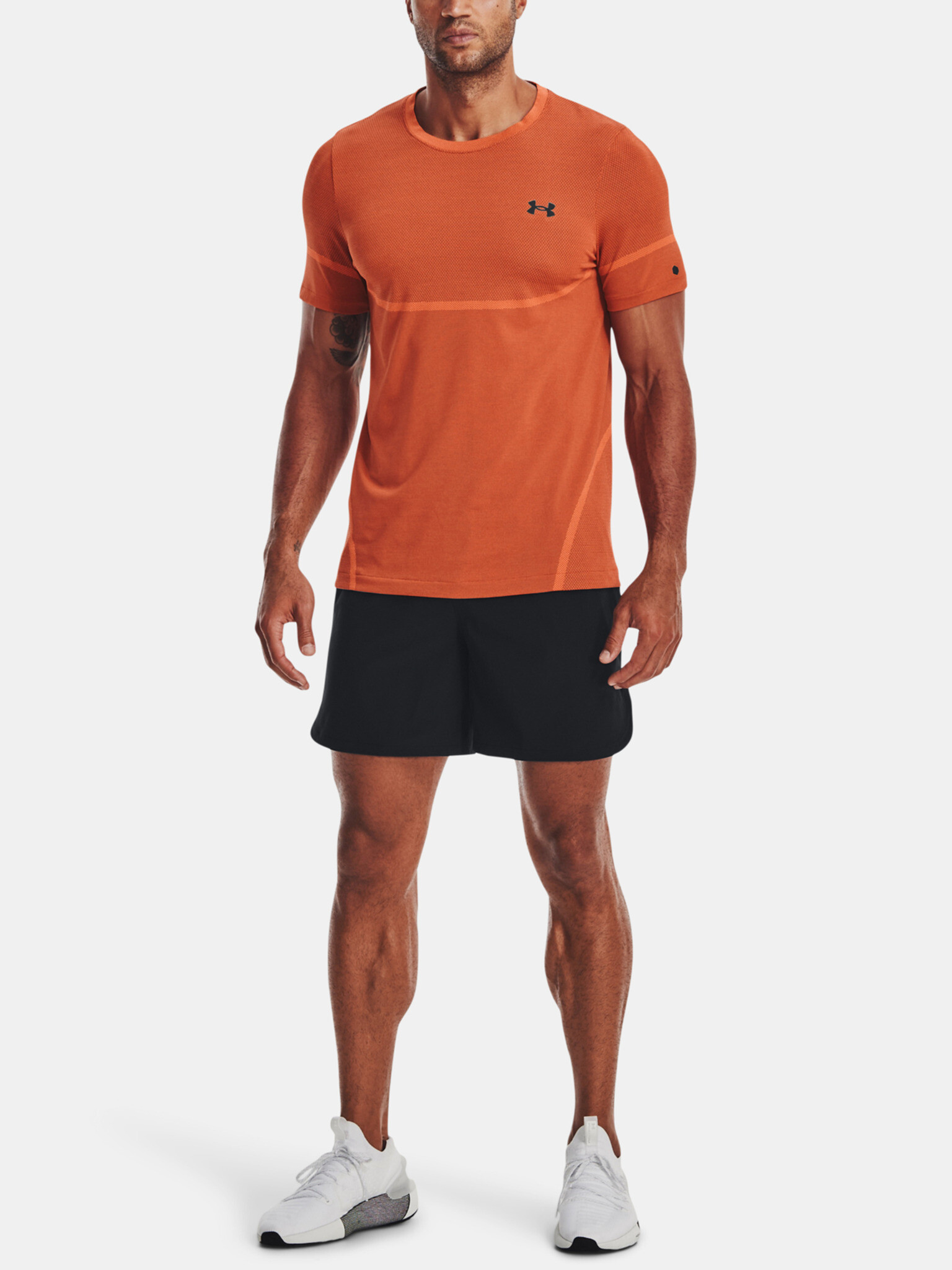 Under Armour UA Peak Woven Shorts-BLK Kraťasy Čierna - Pepit.sk