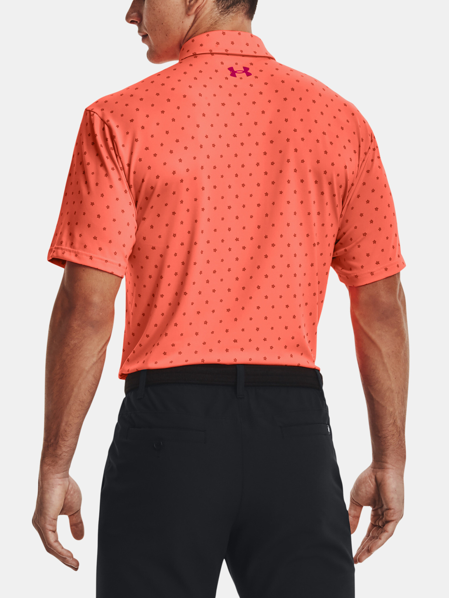 Under Armour UA Playoff Polo 2.0 Polo tričko Oranžová - Pepit.sk