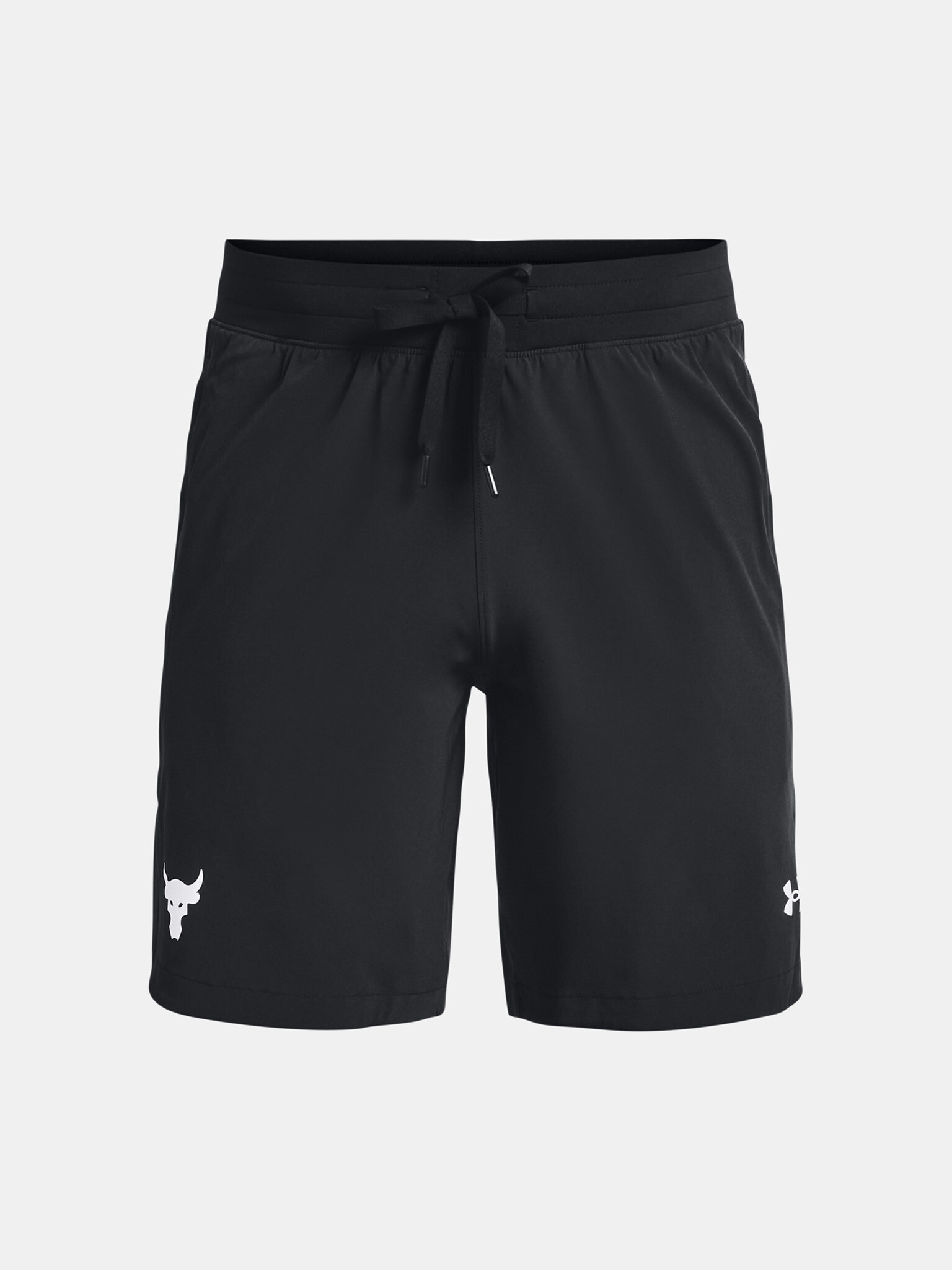 Under Armour UA Project Rock Snap Kraťasy Čierna - Pepit.sk