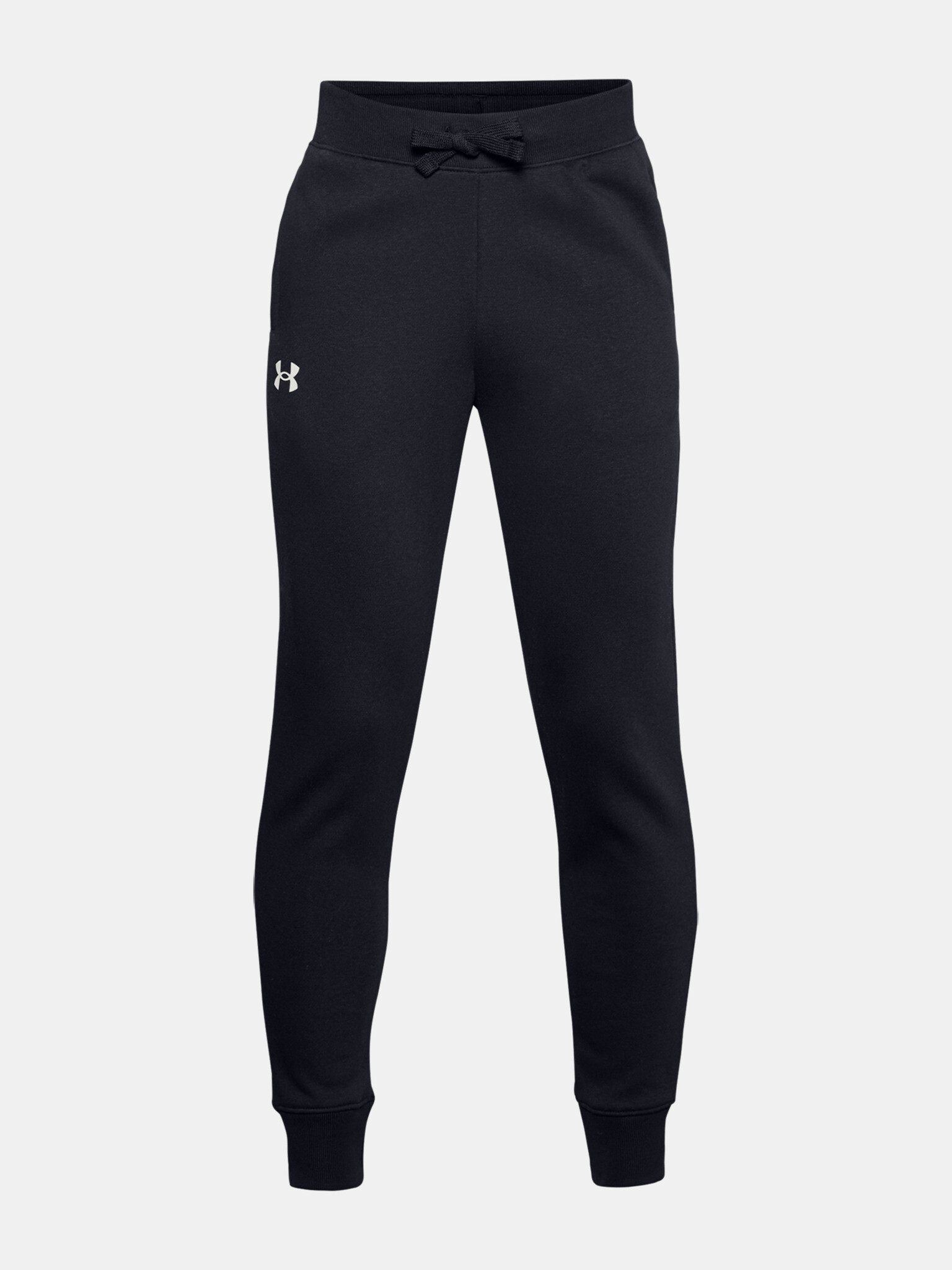 Under Armour UA Rival Cotton Tepláky detské Čierna - Pepit.sk