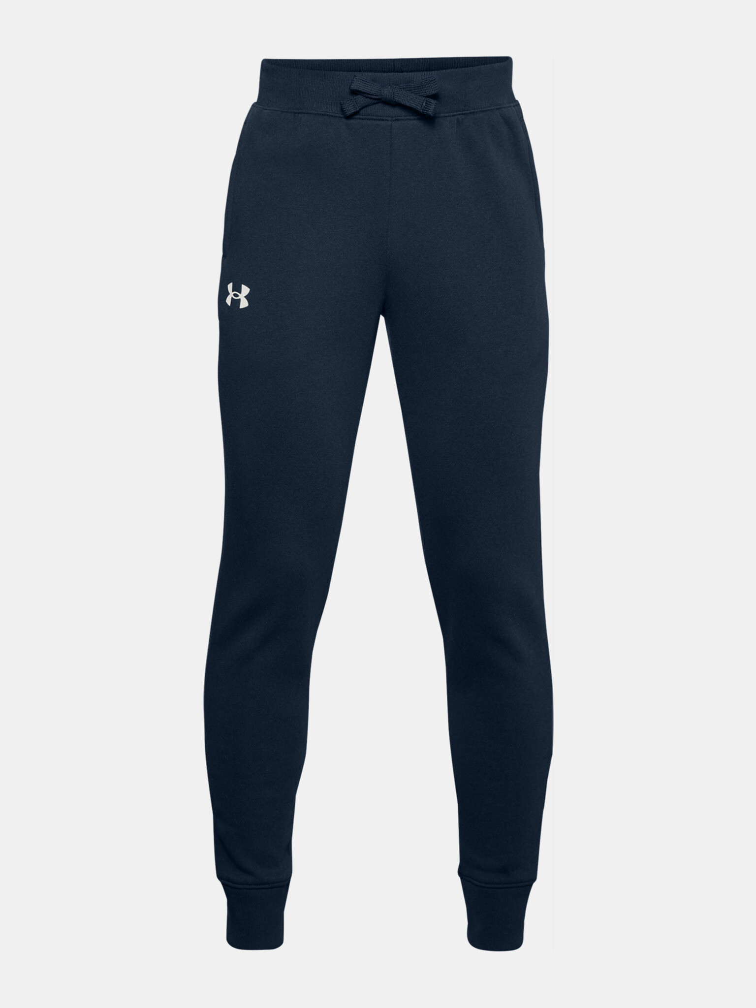 Under Armour UA Rival Cotton Tepláky detské Modrá - Pepit.sk