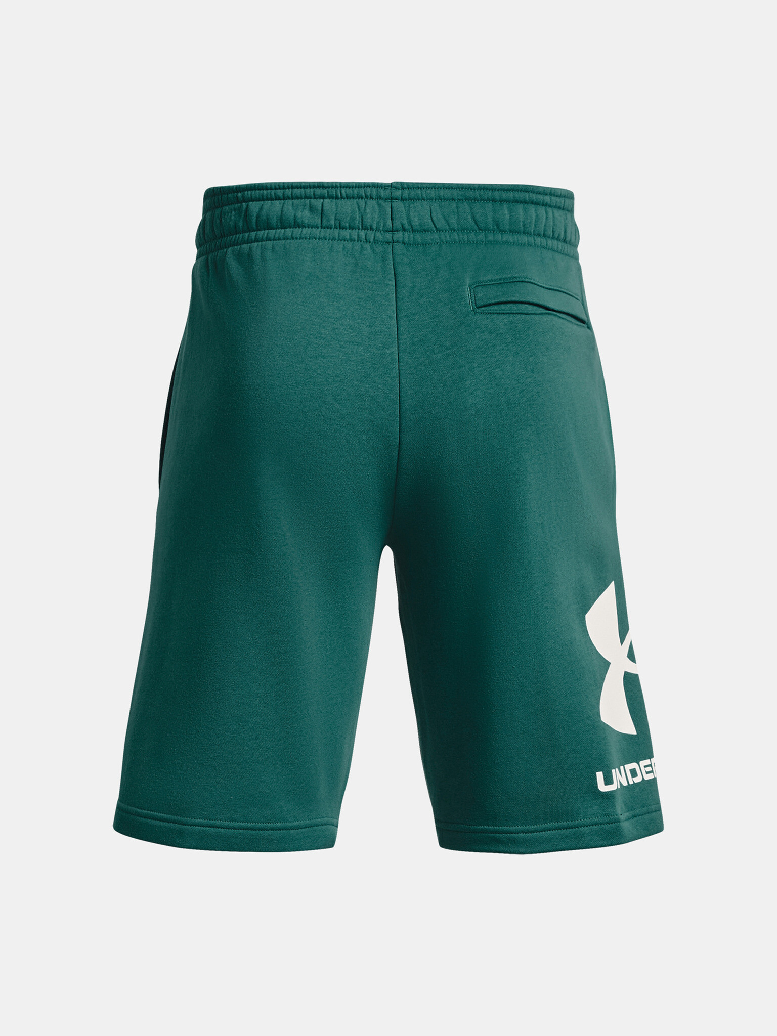 Under Armour UA Rival Flc Big Logo Kraťasy Zelená - Pepit.sk