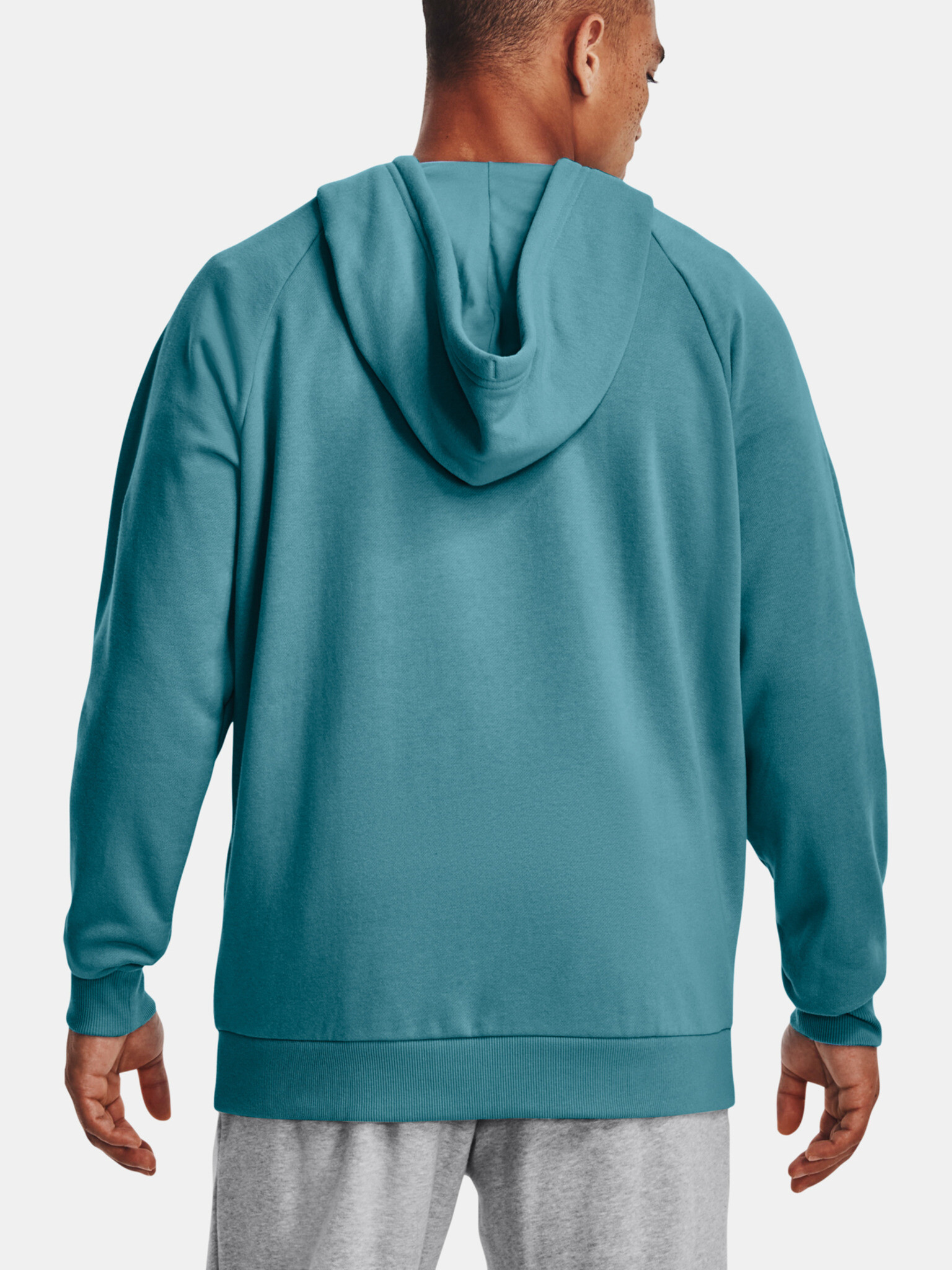 Under Armour UA Rival Fleece 1/2 Zip HD Mikina Modrá - Pepit.sk