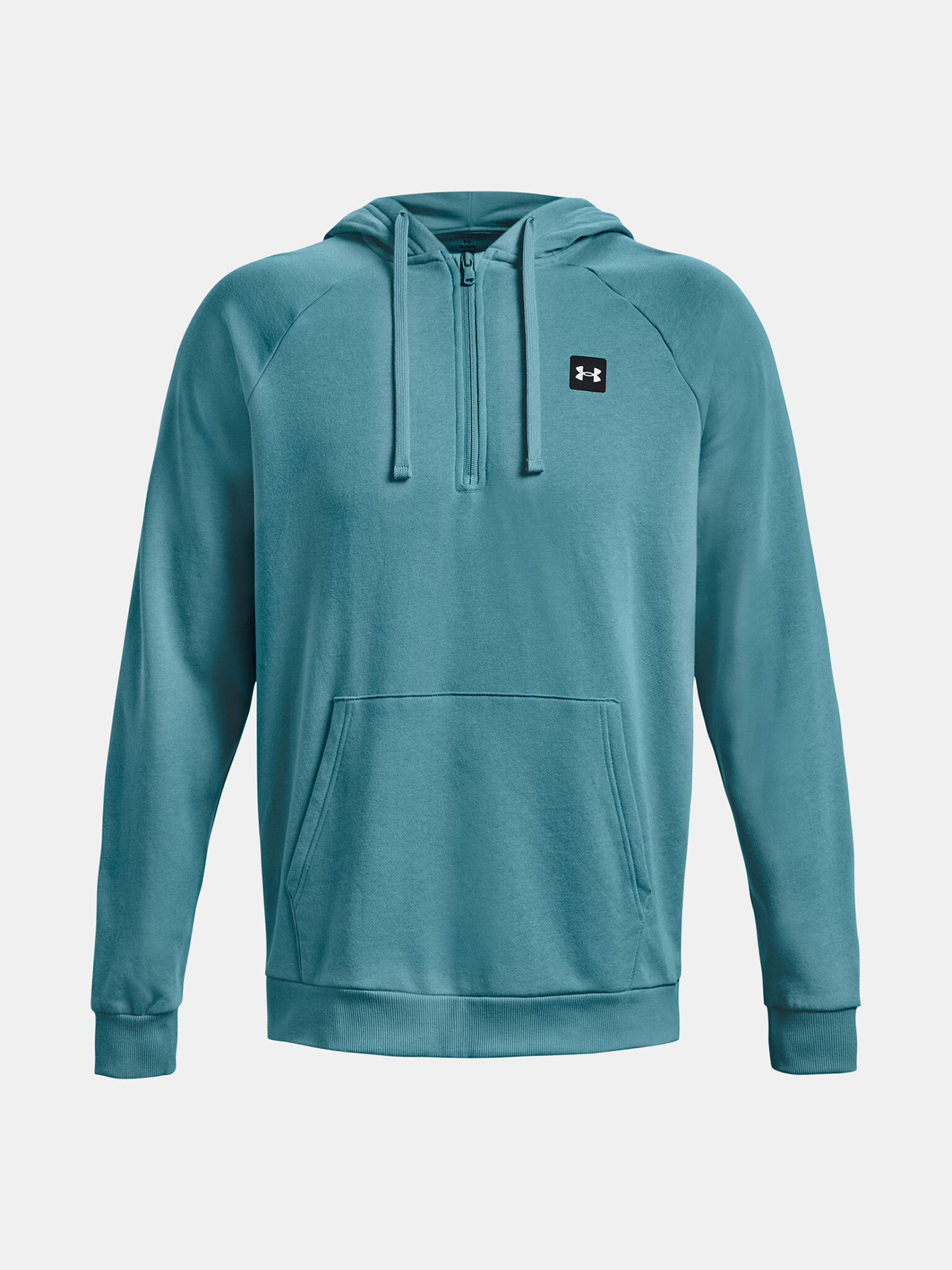 Under Armour UA Rival Fleece 1/2 Zip HD Mikina Modrá - Pepit.sk