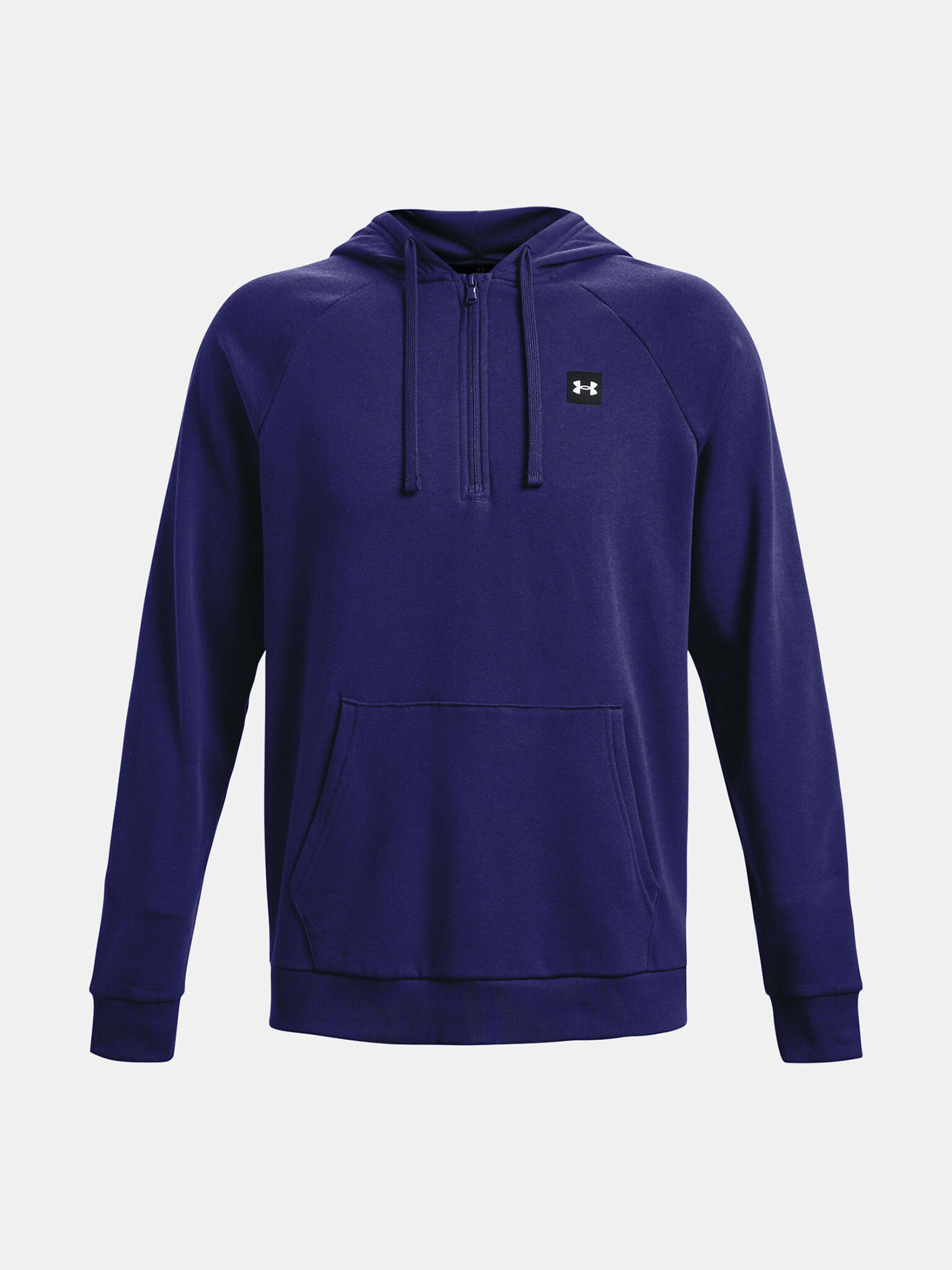 Under Armour UA Rival Fleece 1/2 Zip HD Mikina Modrá - Pepit.sk