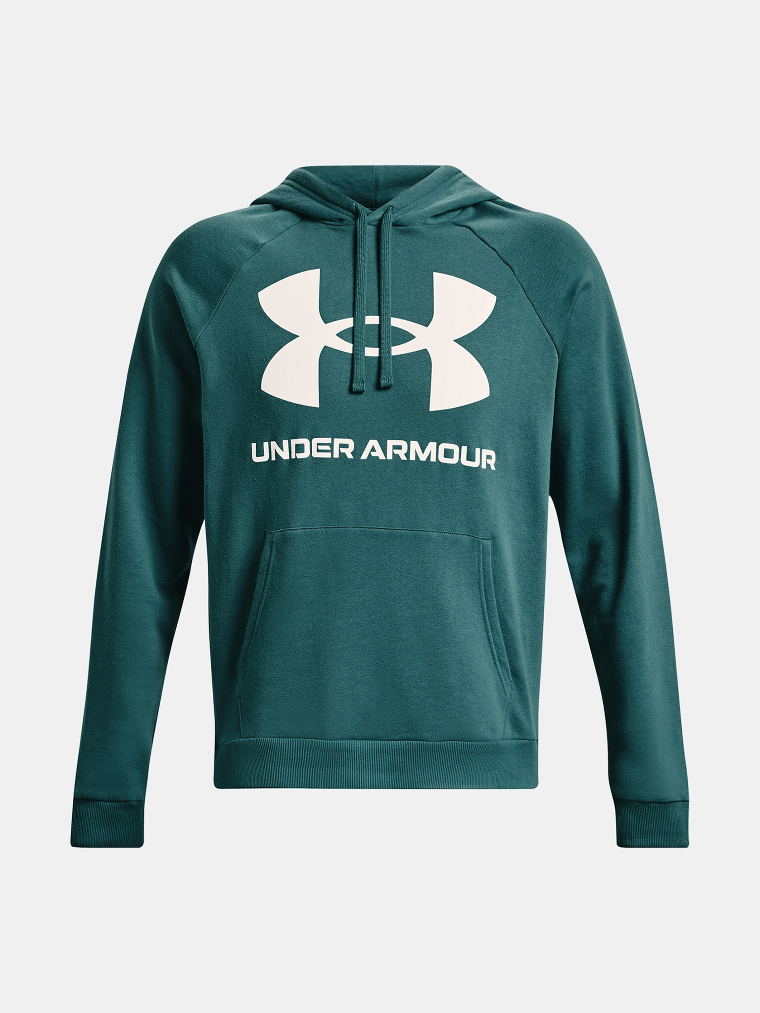 Under Armour UA Rival Fleece Big Logo HD Mikina Modrá - Pepit.sk