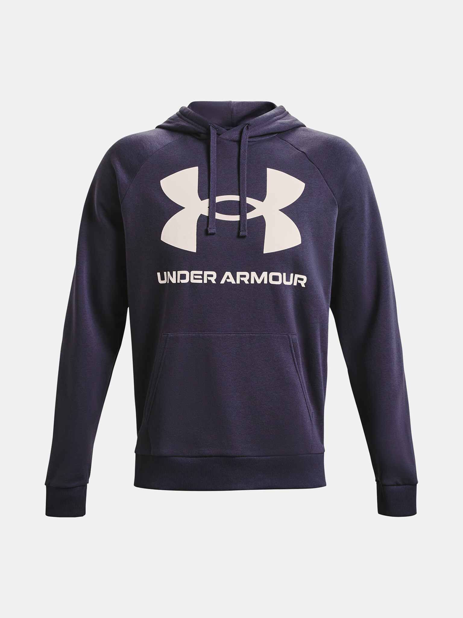 Under Armour UA Rival Fleece Big Logo HD Mikina Šedá - Pepit.sk