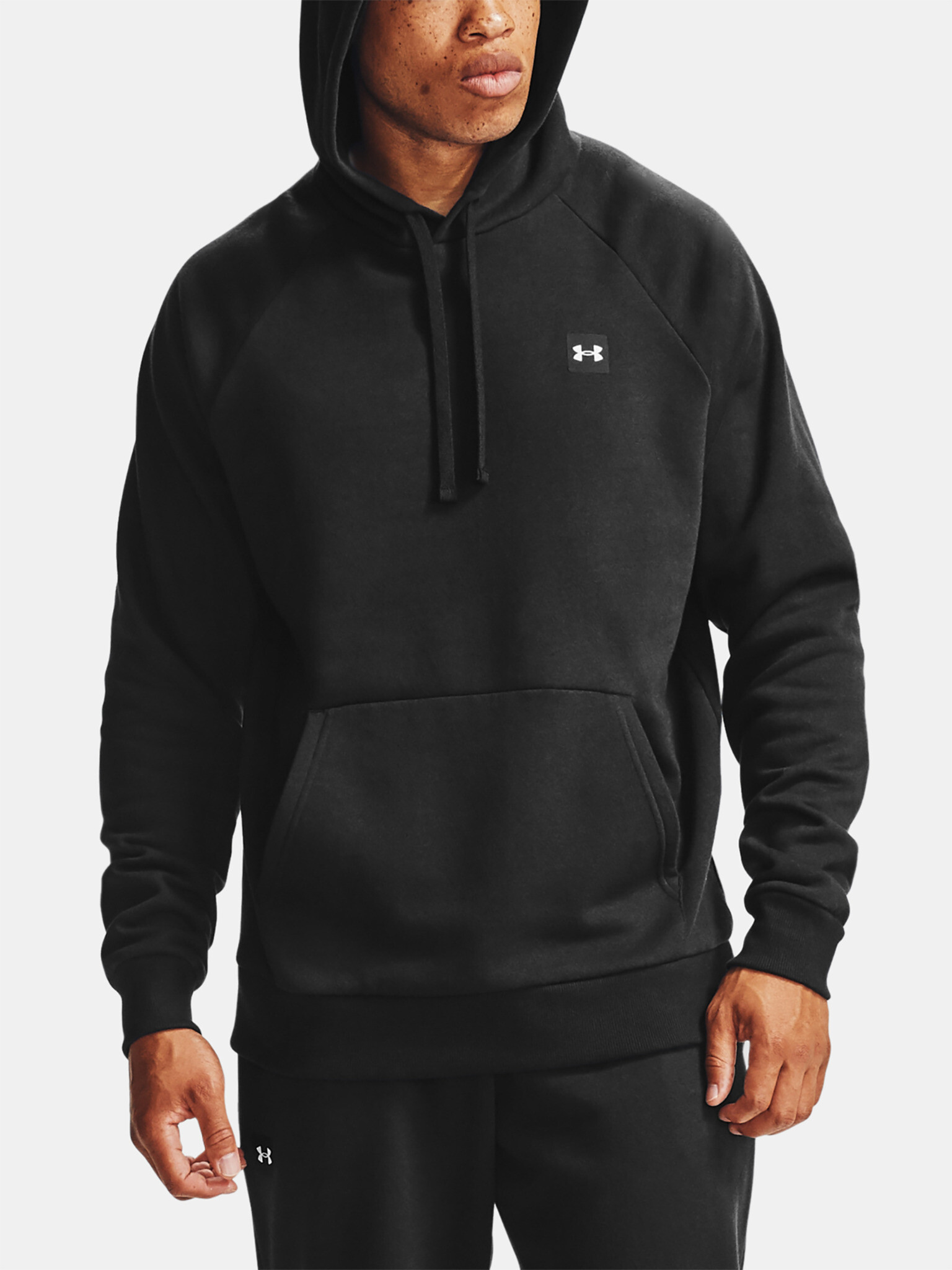 Under Armour UA Rival Fleece Hoodie Mikina Čierna - Pepit.sk