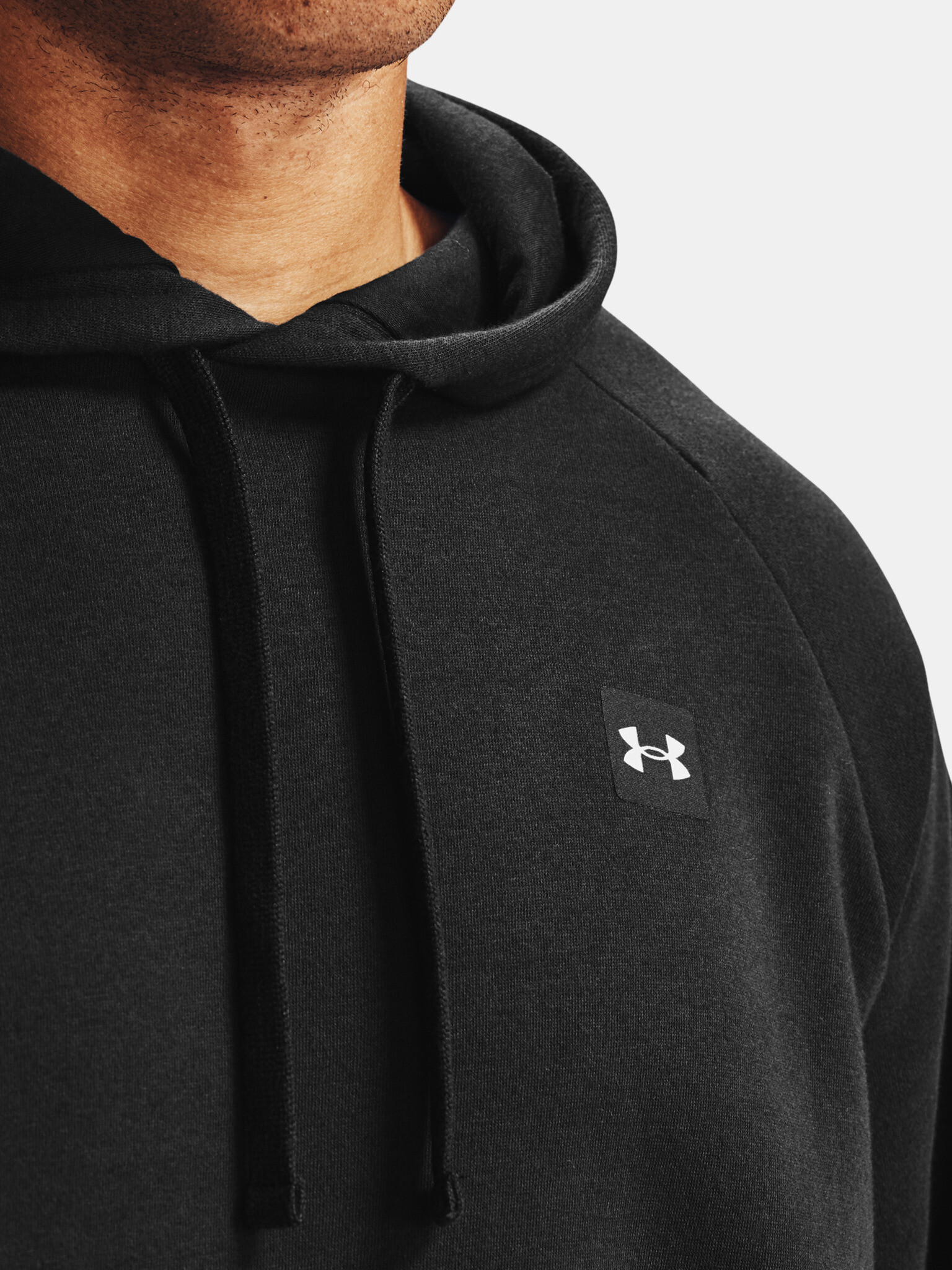 Under Armour UA Rival Fleece Hoodie Mikina Čierna - Pepit.sk