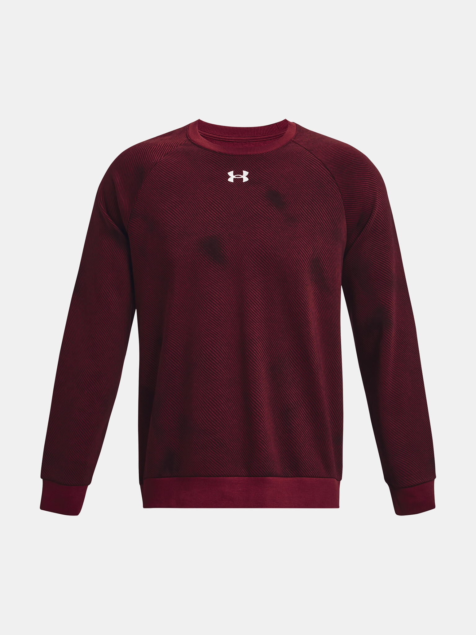 Under Armour UA Rival Fleece Mikina Červená - Pepit.sk