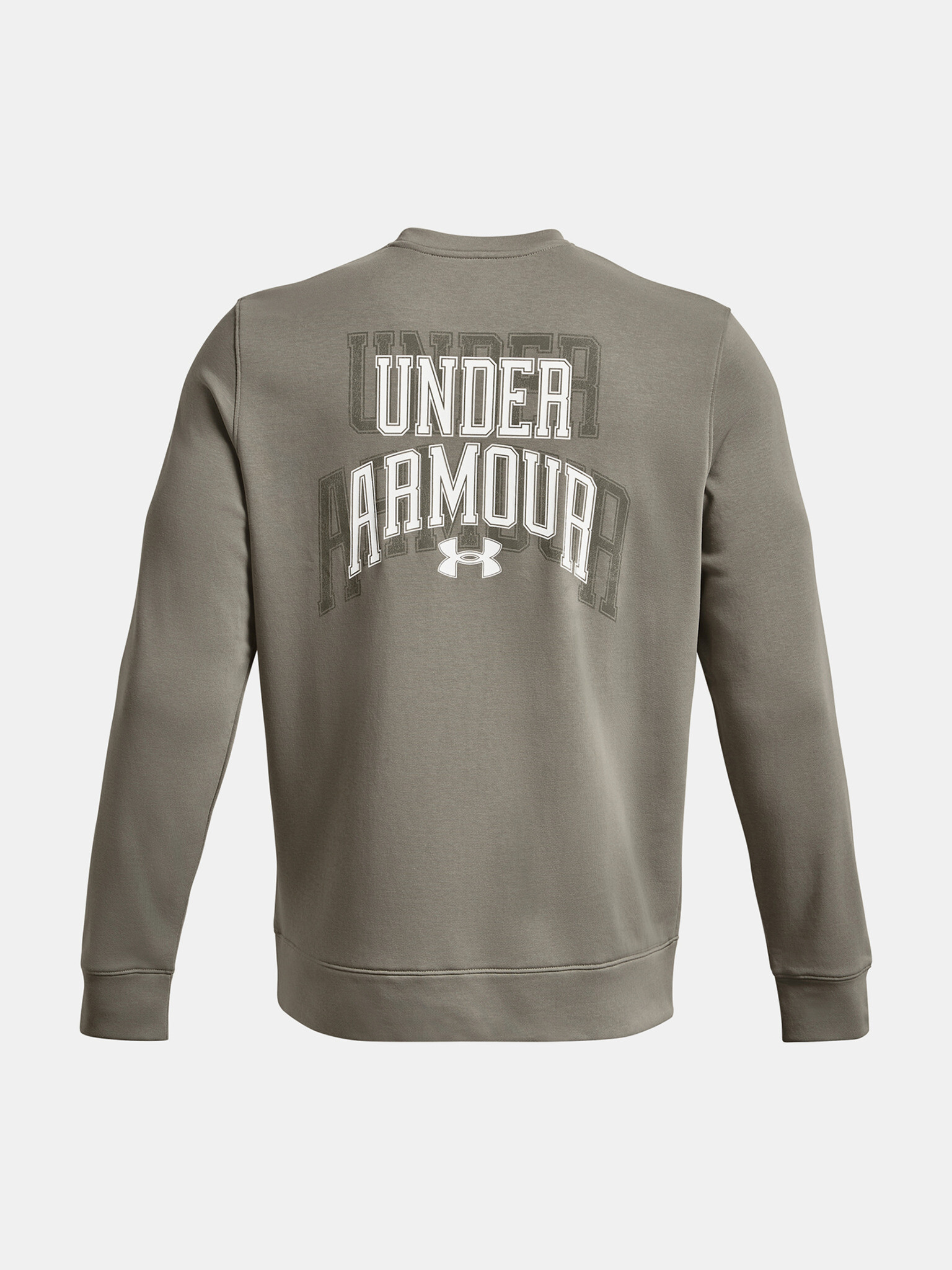 Under Armour UA Rival Terry Graphic Crew Mikina Zelená - Pepit.sk