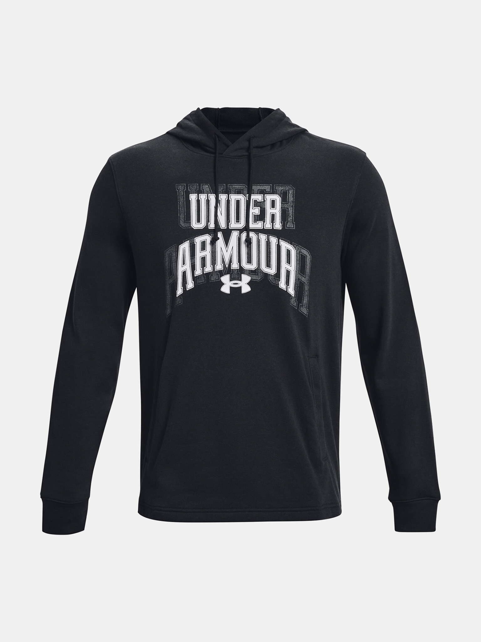 Under Armour UA Rival Terry Graphic HD Mikina Čierna - Pepit.sk