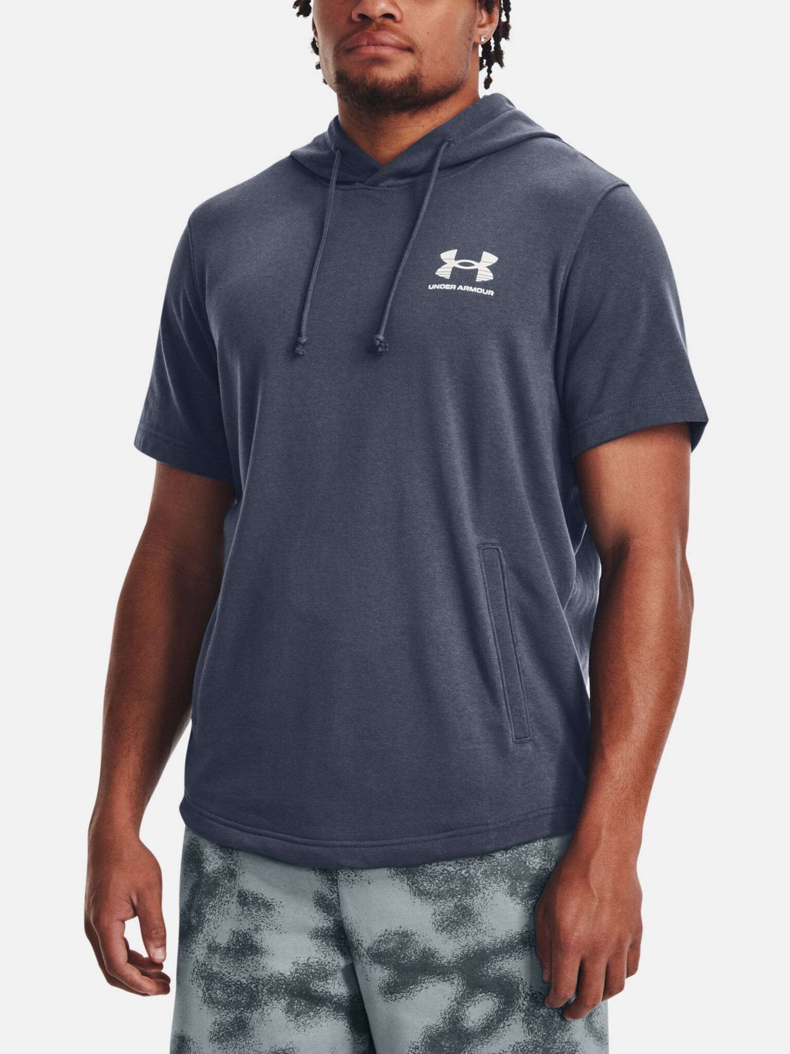 Under Armour UA Rival Terry Nov SS HD Mikina Šedá - Pepit.sk