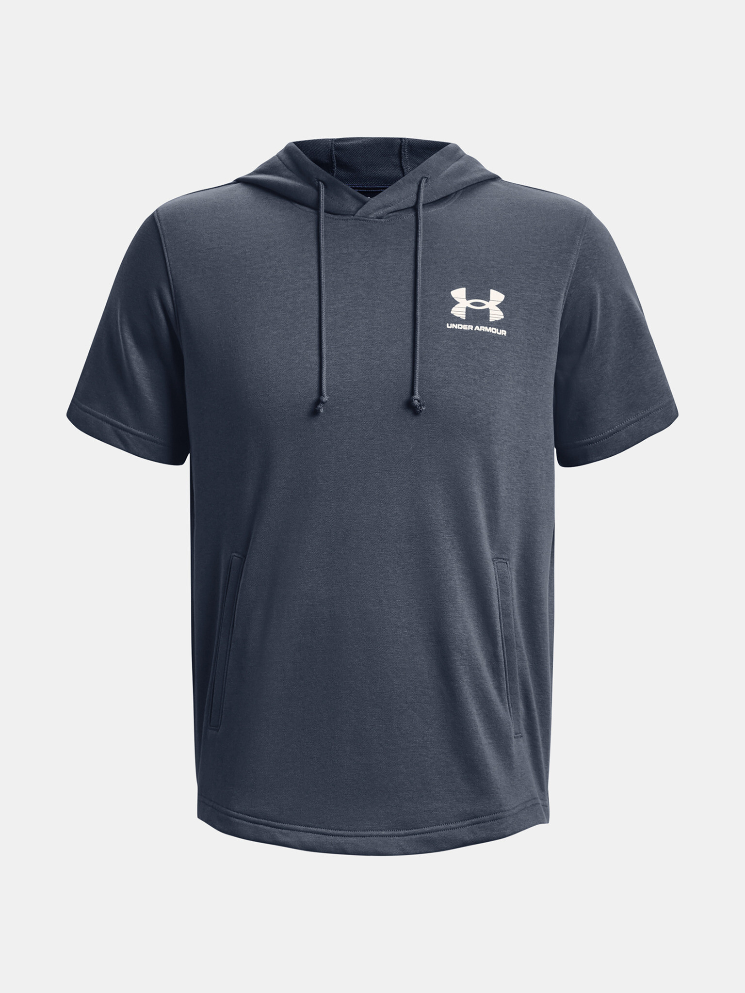 Under Armour UA Rival Terry Nov SS HD Mikina Šedá - Pepit.sk