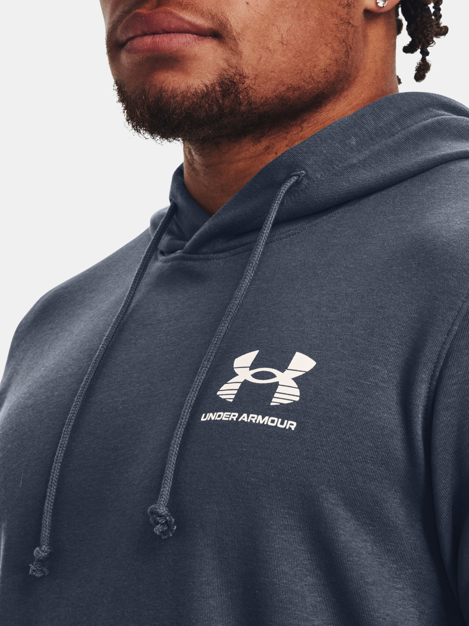 Under Armour UA Rival Terry Nov SS HD Mikina Šedá - Pepit.sk