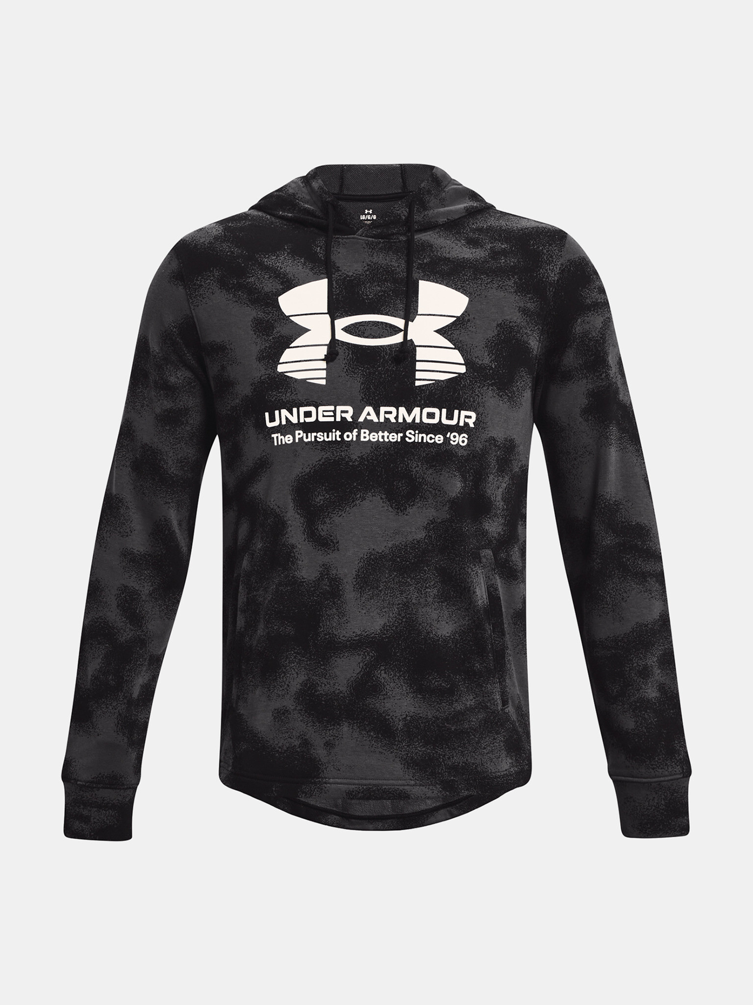 Under Armour UA Rival Terry Novelty HD Mikina Čierna - Pepit.sk