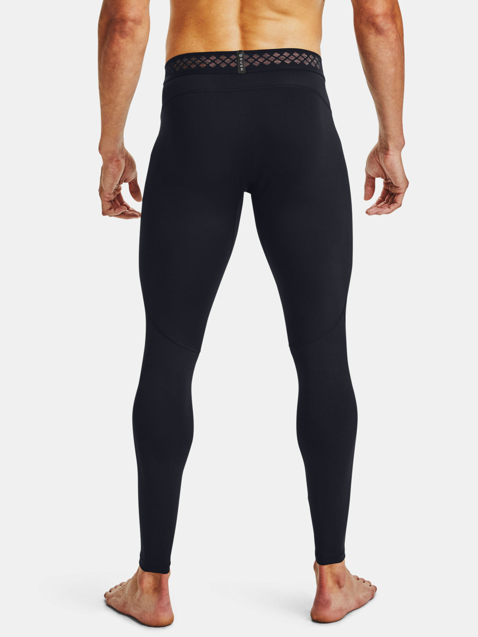 Under Armour UA RUSH HG 2.0 Leggings Legíny Čierna - Pepit.sk