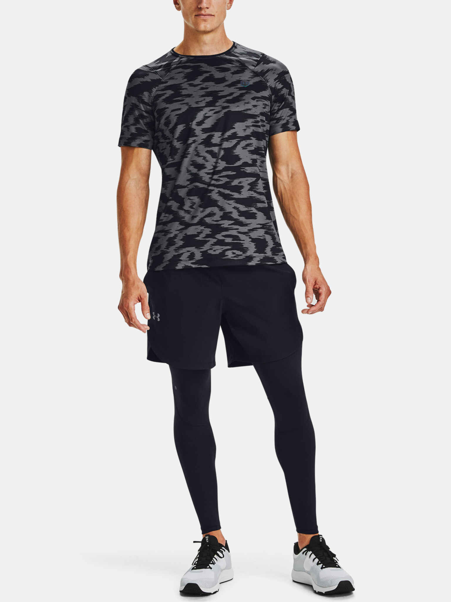 Under Armour UA RUSH HG 2.0 Leggings Legíny Čierna - Pepit.sk