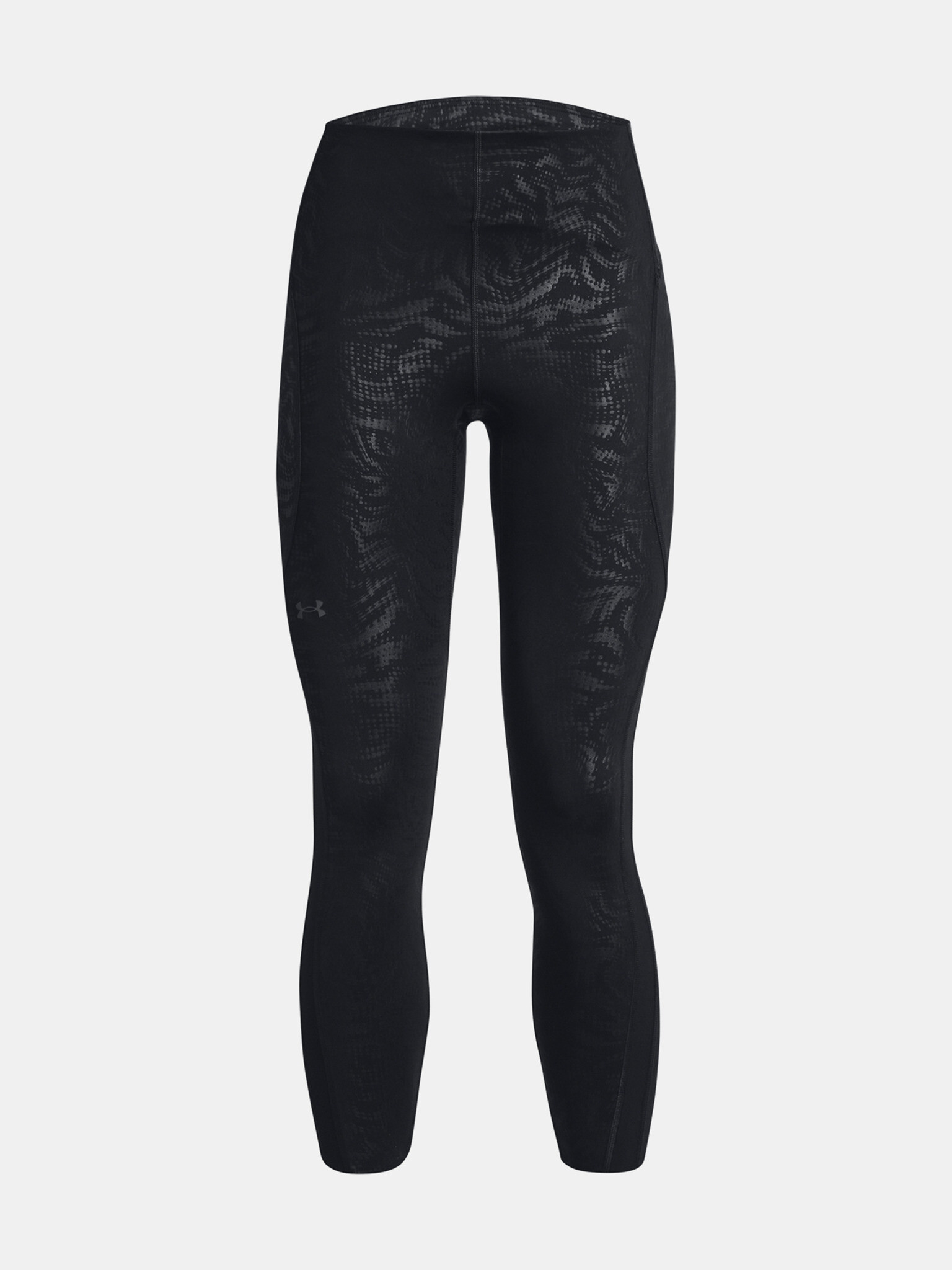 Under Armour UA Rush Legging Emboss Perf Legíny Čierna - Pepit.sk