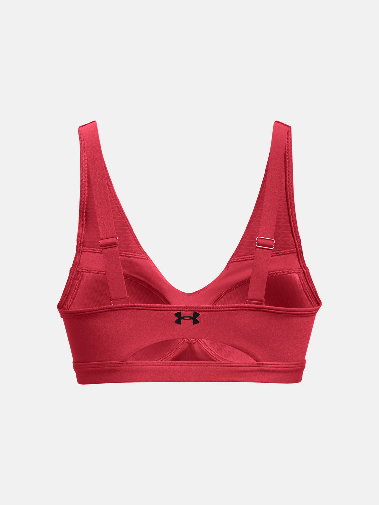 Under Armour UA SmartForm Evolution Mid Športová podprsenka Červená - Pepit.sk