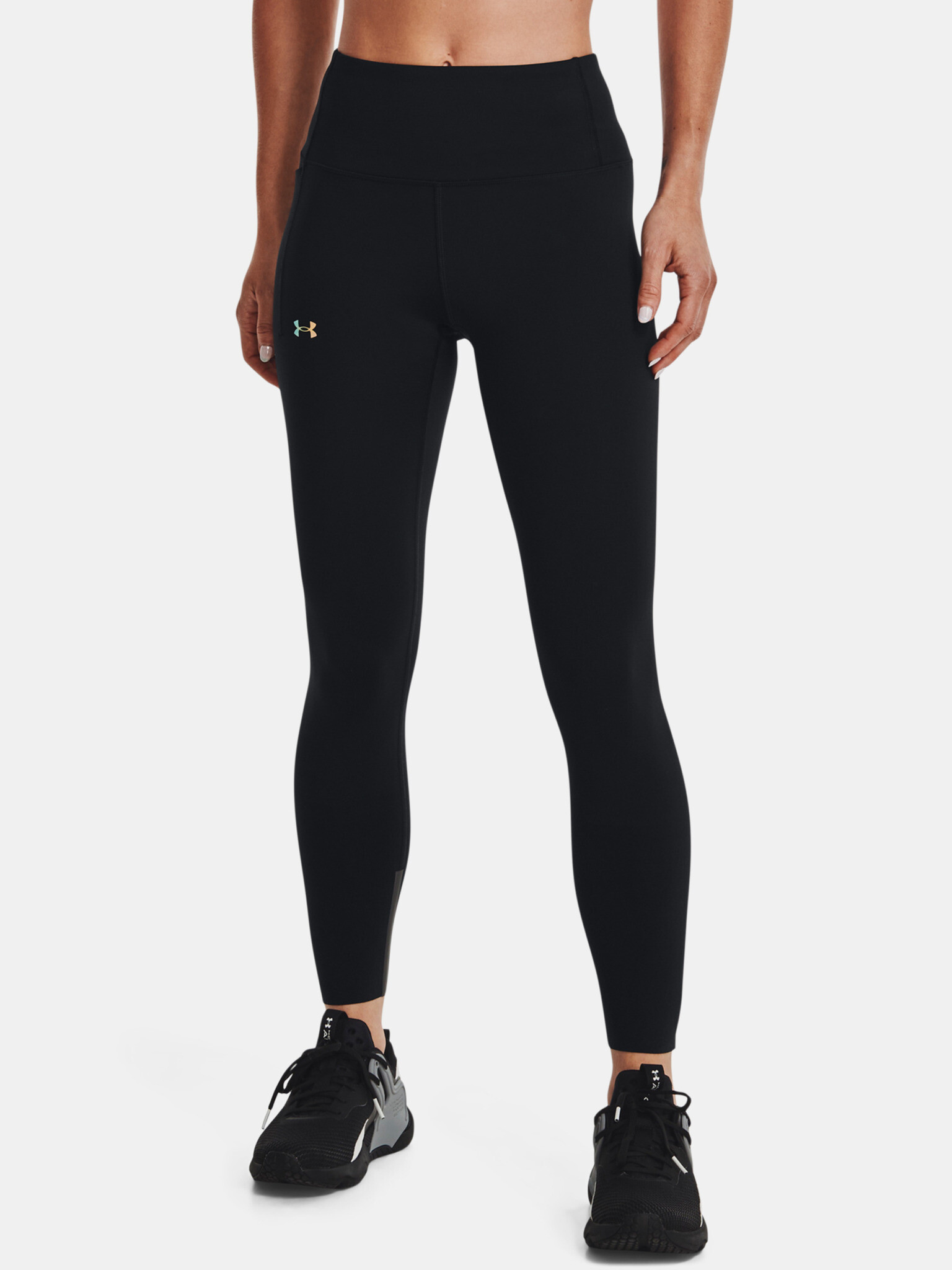 Under Armour UA SmartForm Rush Ank Leg Legíny Čierna - Pepit.sk