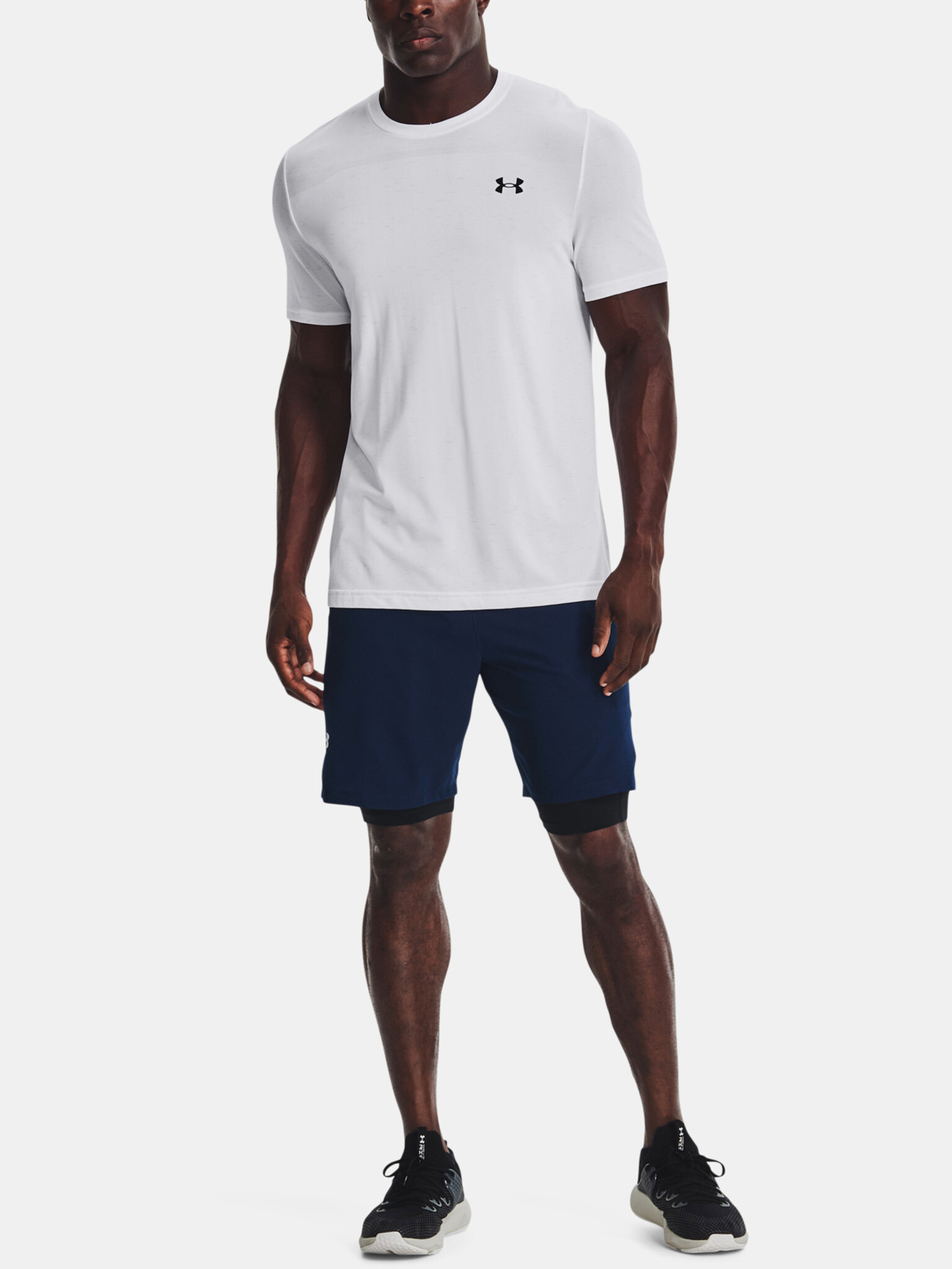 Under Armour UA SmartForm Rush Kraťasy Čierna - Pepit.sk