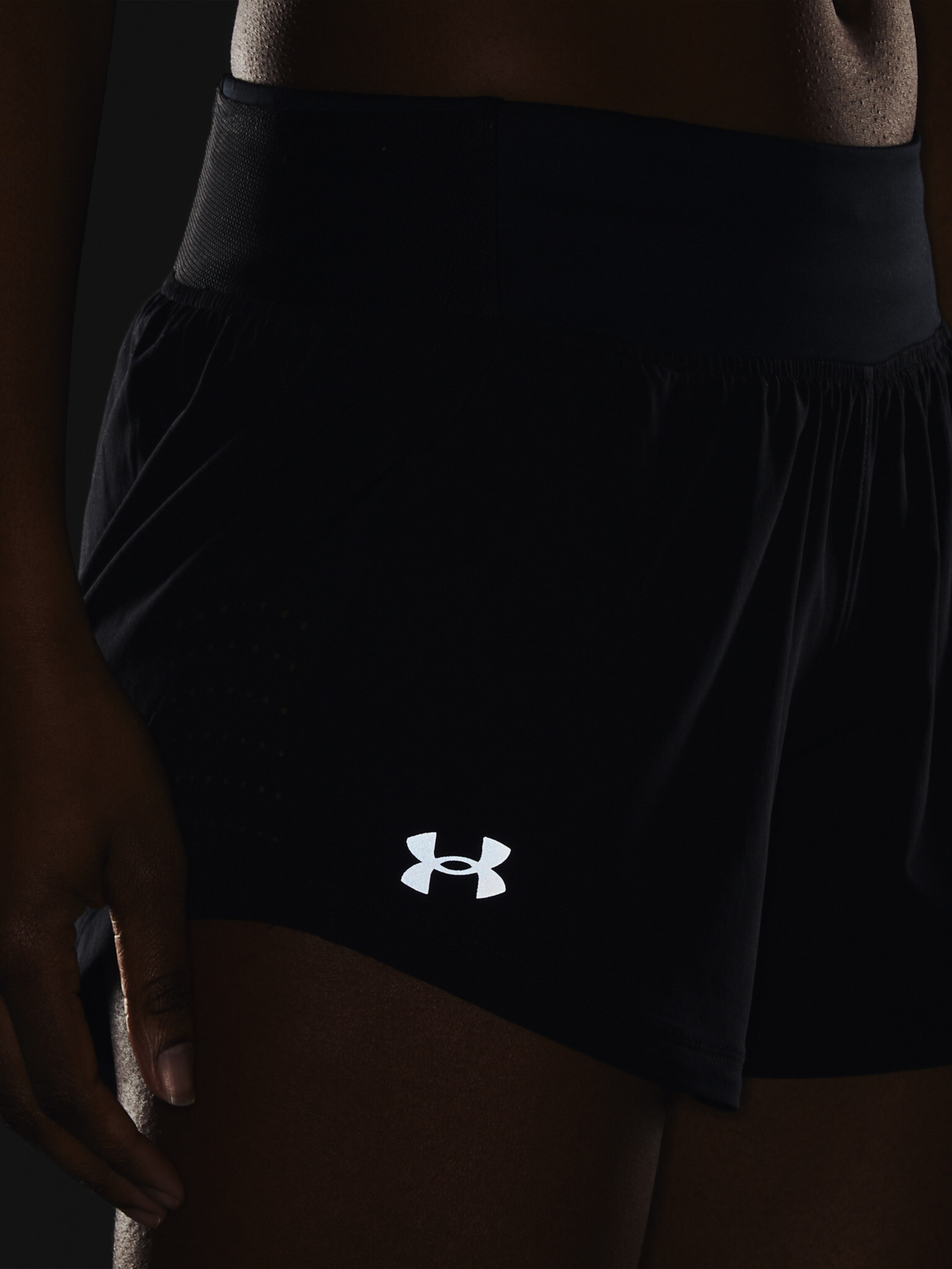 Under Armour UA SpeedPocket Perf Kraťasy Čierna - Pepit.sk