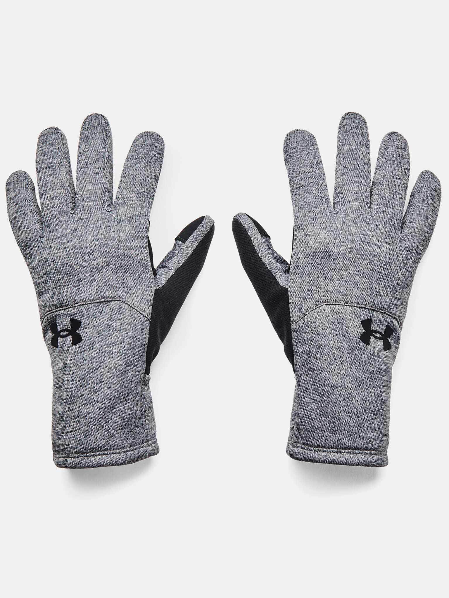 Under Armour UA Storm Fleece Gloves Rukavice Šedá - Pepit.sk