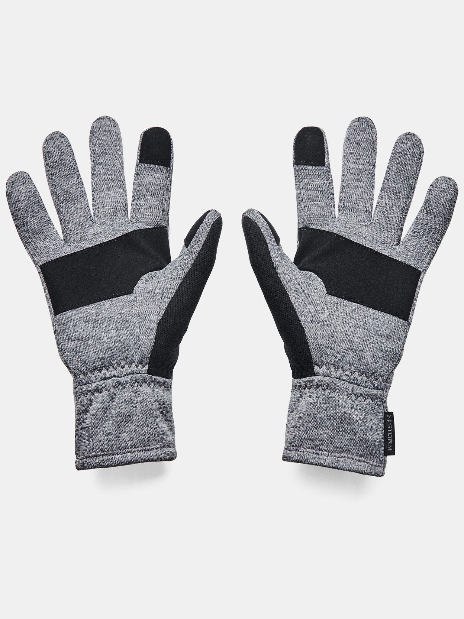 Under Armour UA Storm Fleece Gloves Rukavice Šedá - Pepit.sk