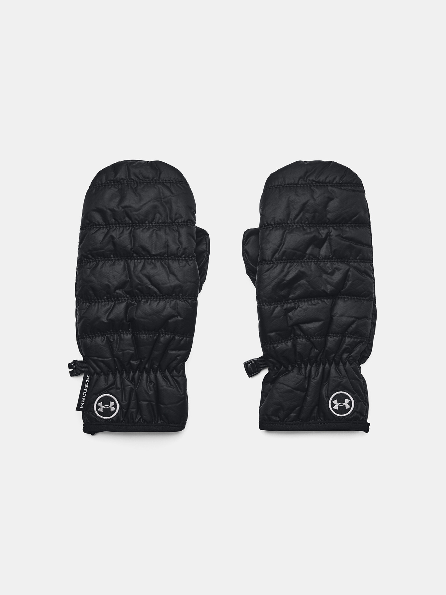 Under Armour UA Storm Fleece Mittens Rukavice detské Čierna - Pepit.sk