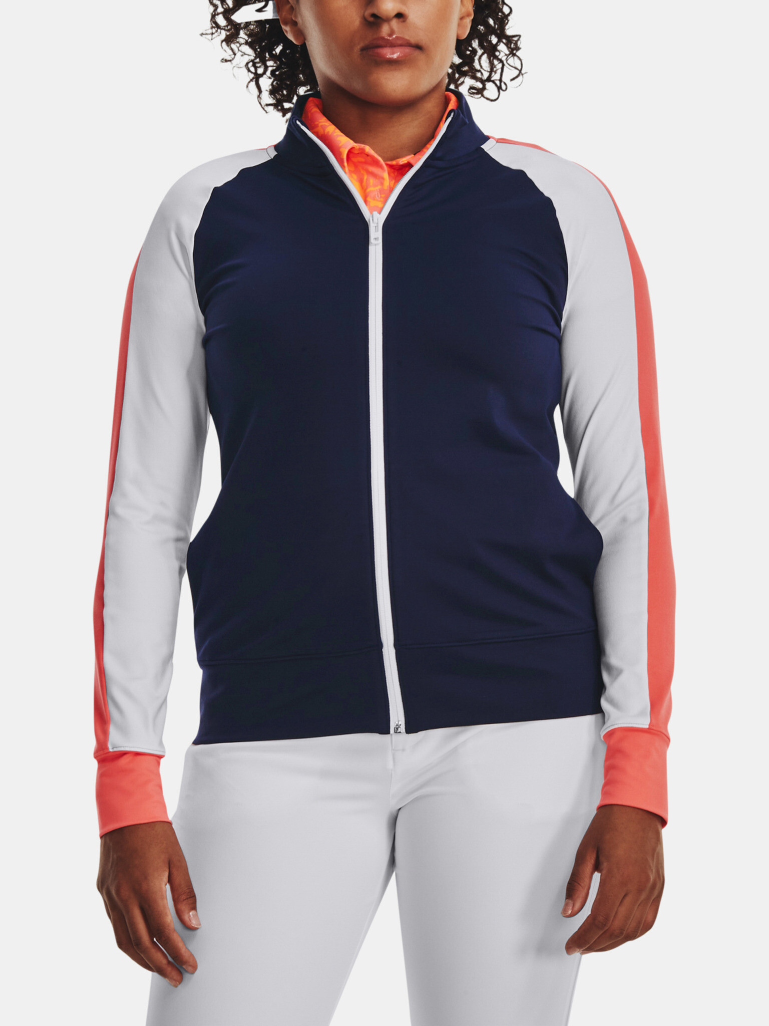 Under Armour UA Storm Midlayer FZ-NVY Mikina Modrá - Pepit.sk