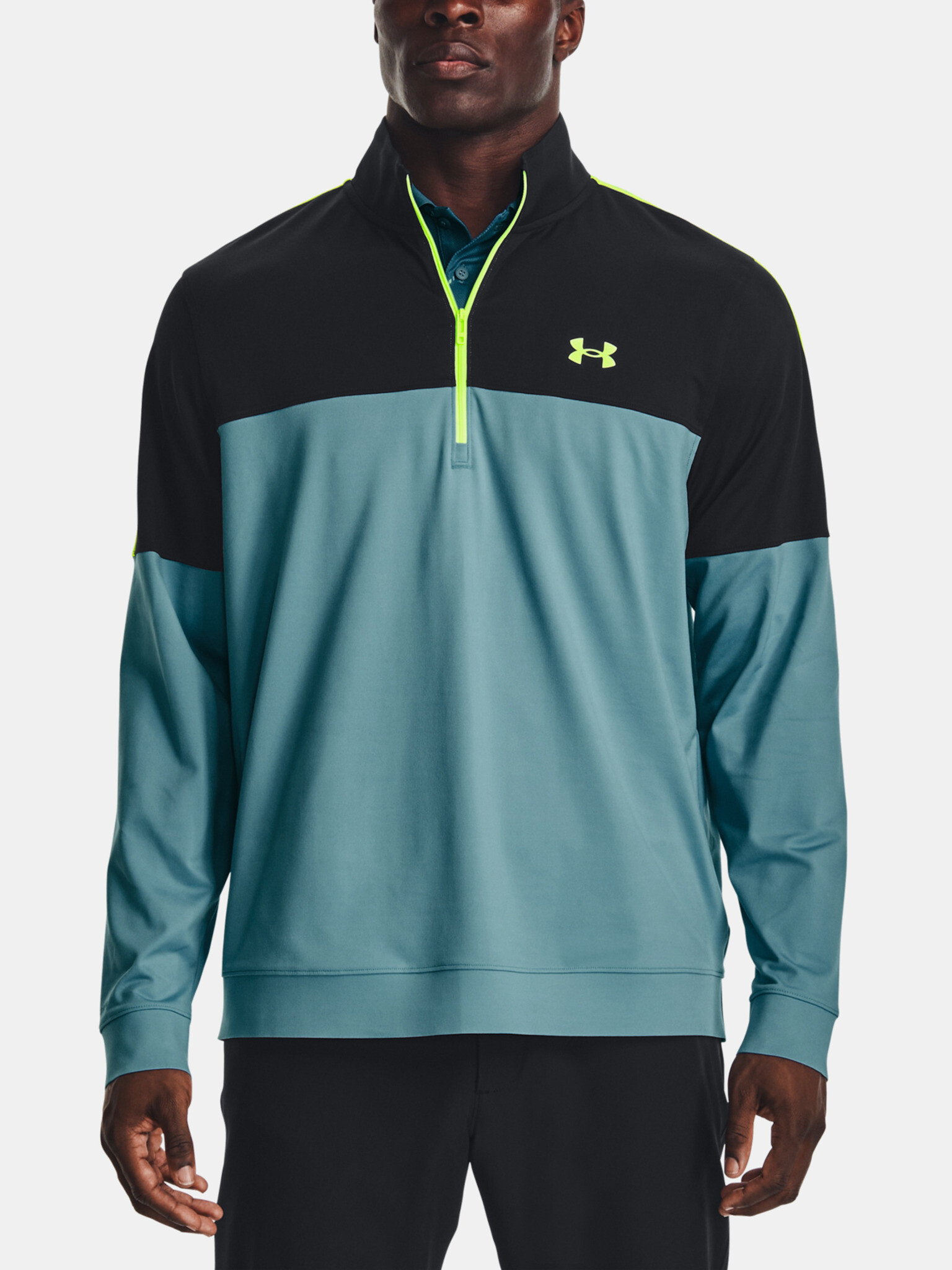 Under Armour UA Storm Midlayer HZ Mikina Modrá - Pepit.sk