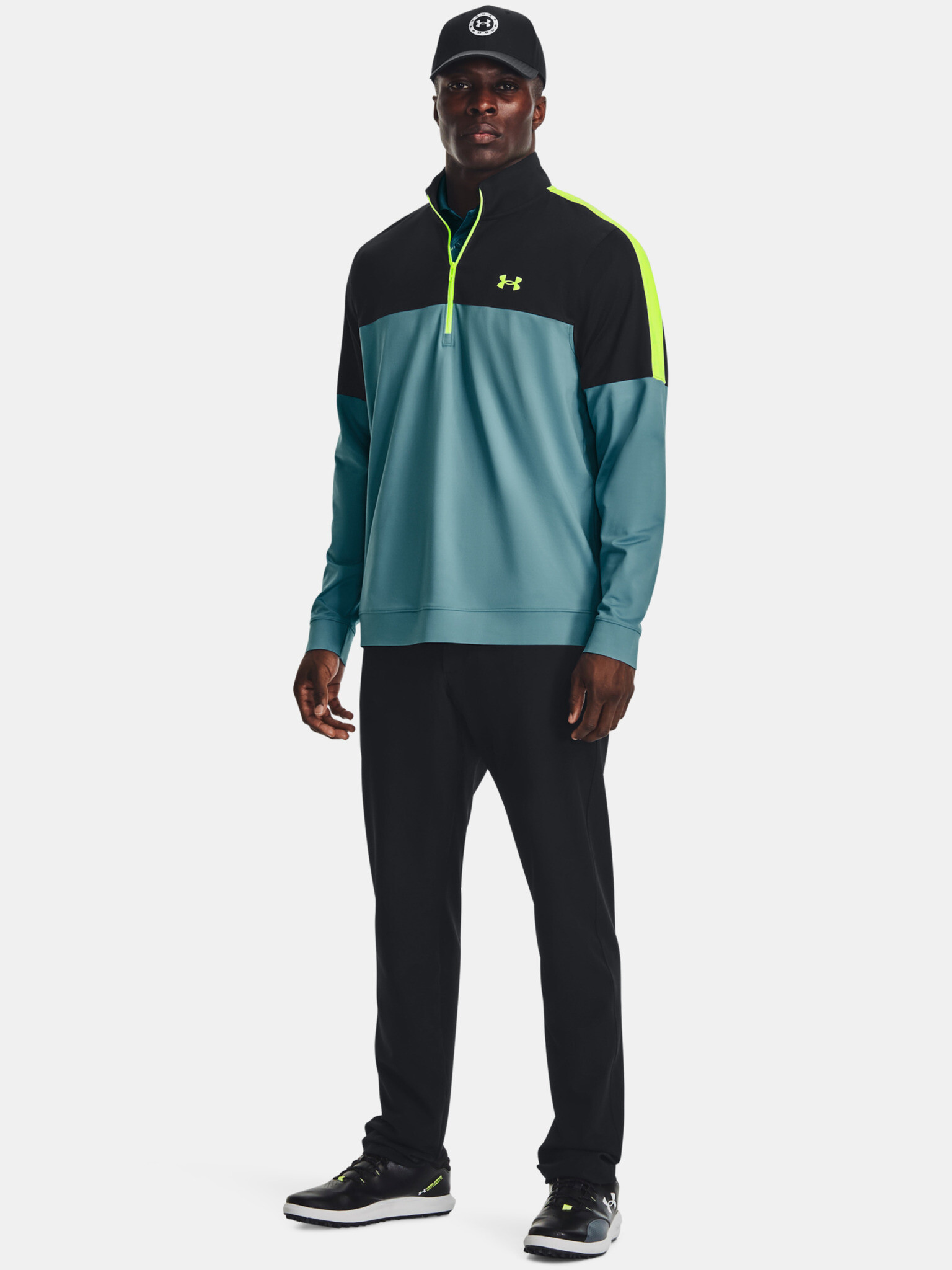 Under Armour UA Storm Midlayer HZ Mikina Modrá - Pepit.sk