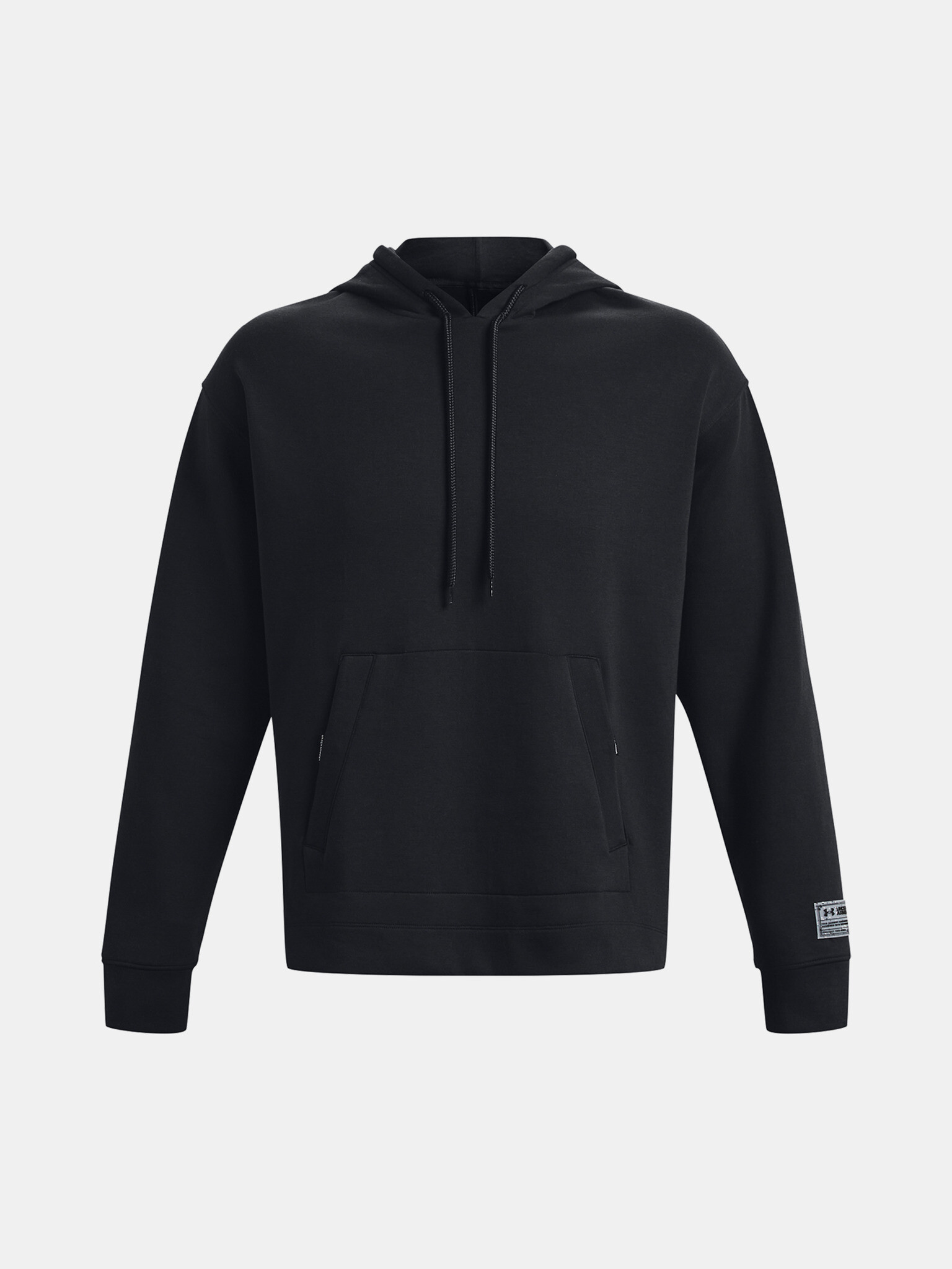 Under Armour UA Summit Knit Hoodie-BLK Mikina Čierna - Pepit.sk