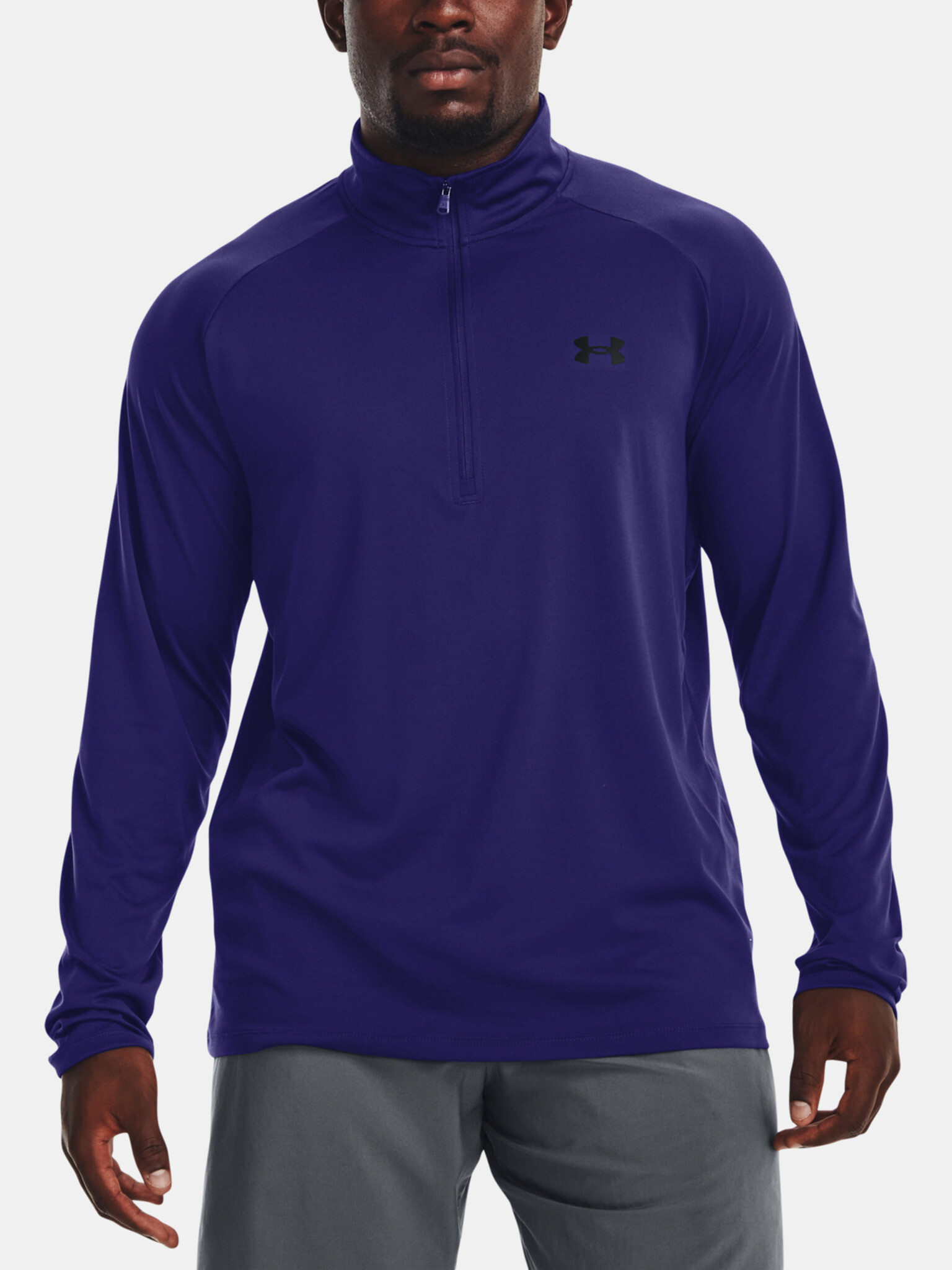 Under Armour UA Tech 2.0 1/2 Zip Tričko Modrá - Pepit.sk