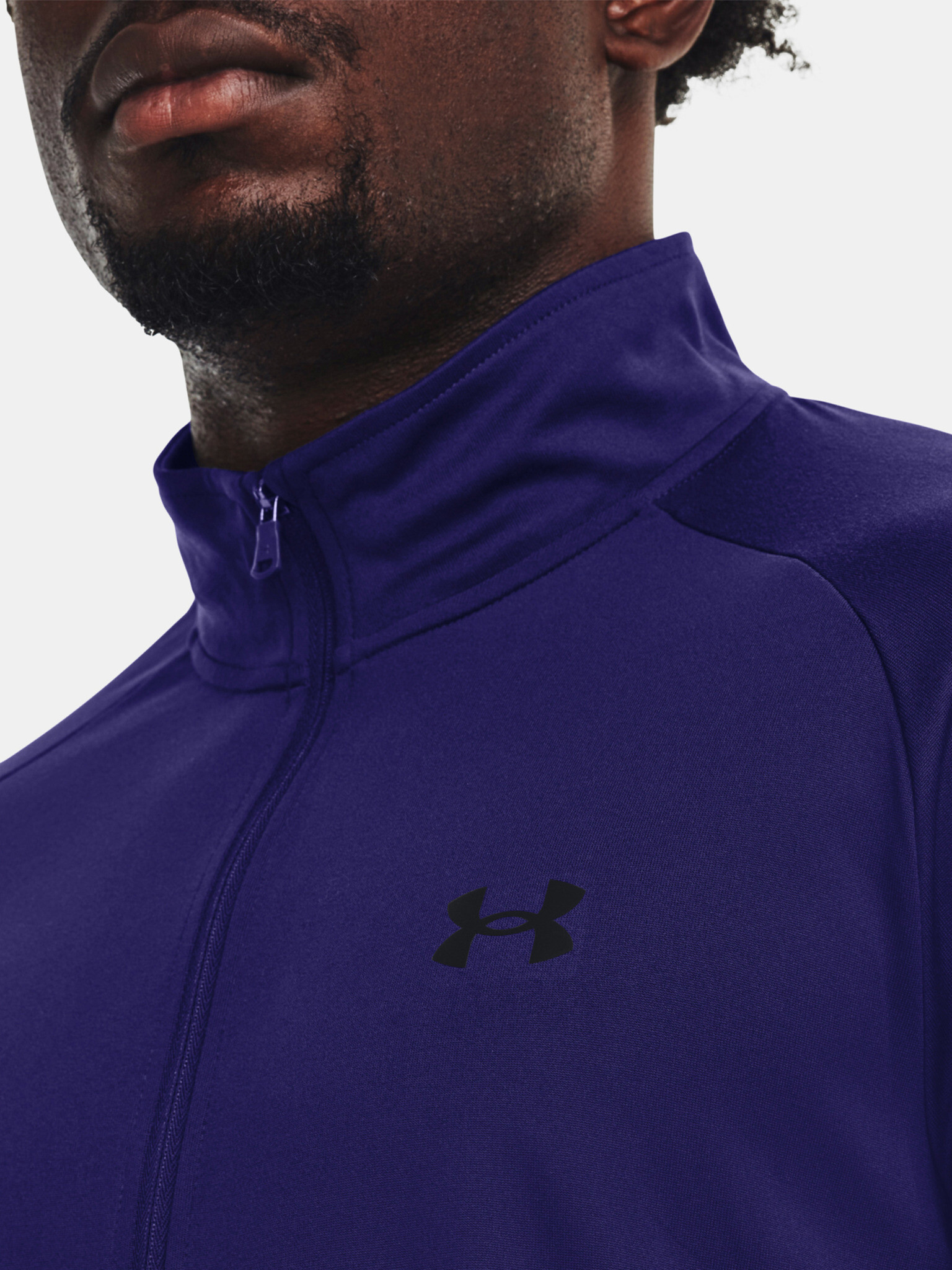 Under Armour UA Tech 2.0 1/2 Zip Tričko Modrá - Pepit.sk