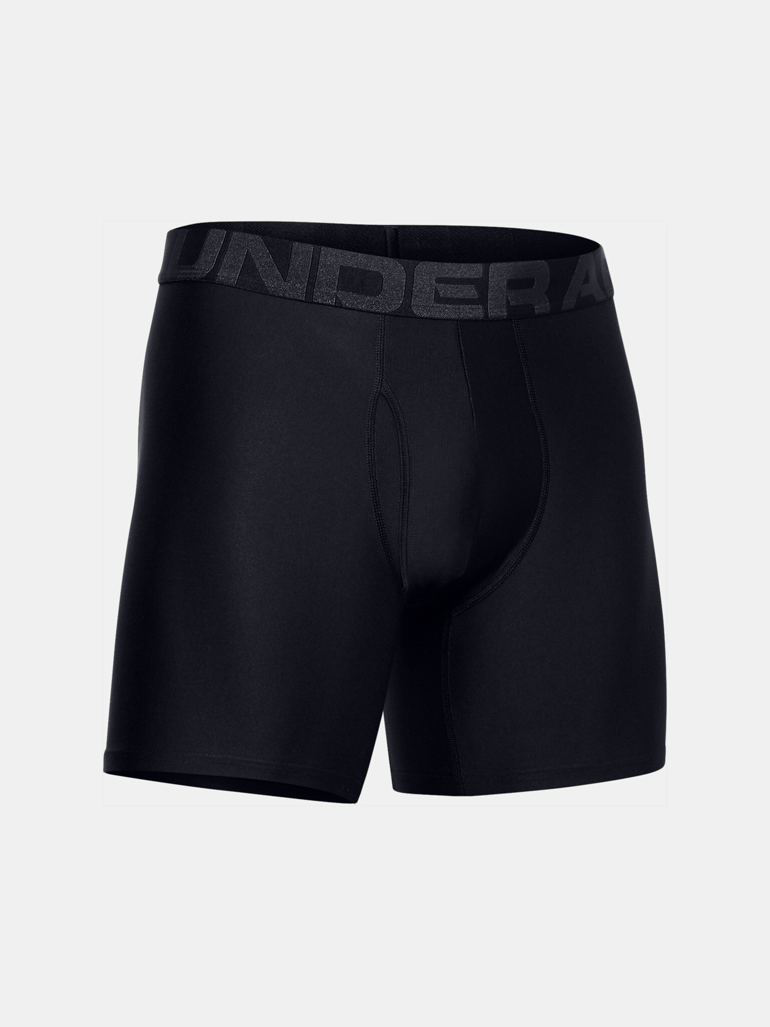 Under Armour UA Tech 6in Boxerky 2 ks Čierna - Pepit.sk