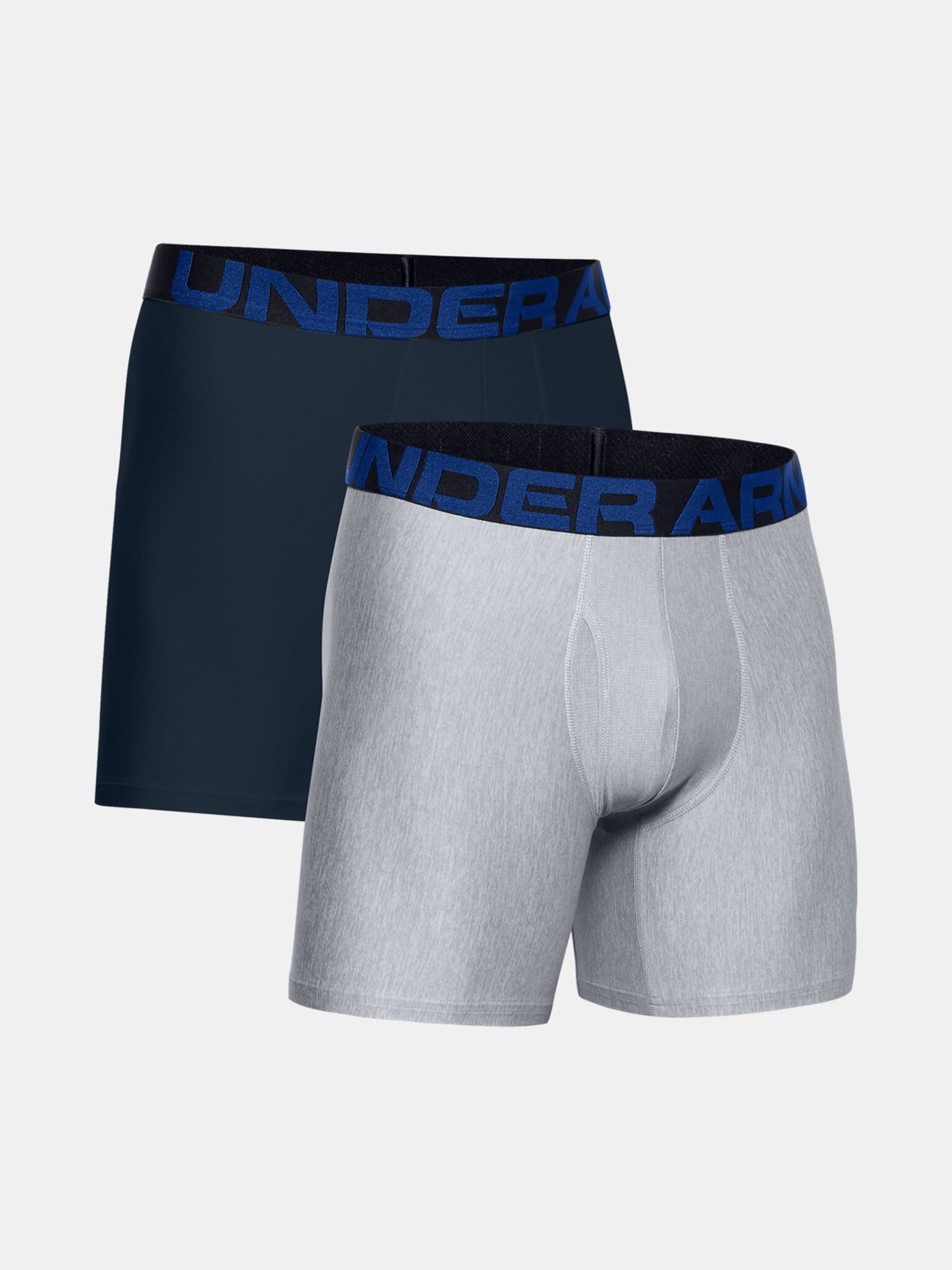 Under Armour UA Tech 6in Boxerky 2 ks Modrá - Pepit.sk