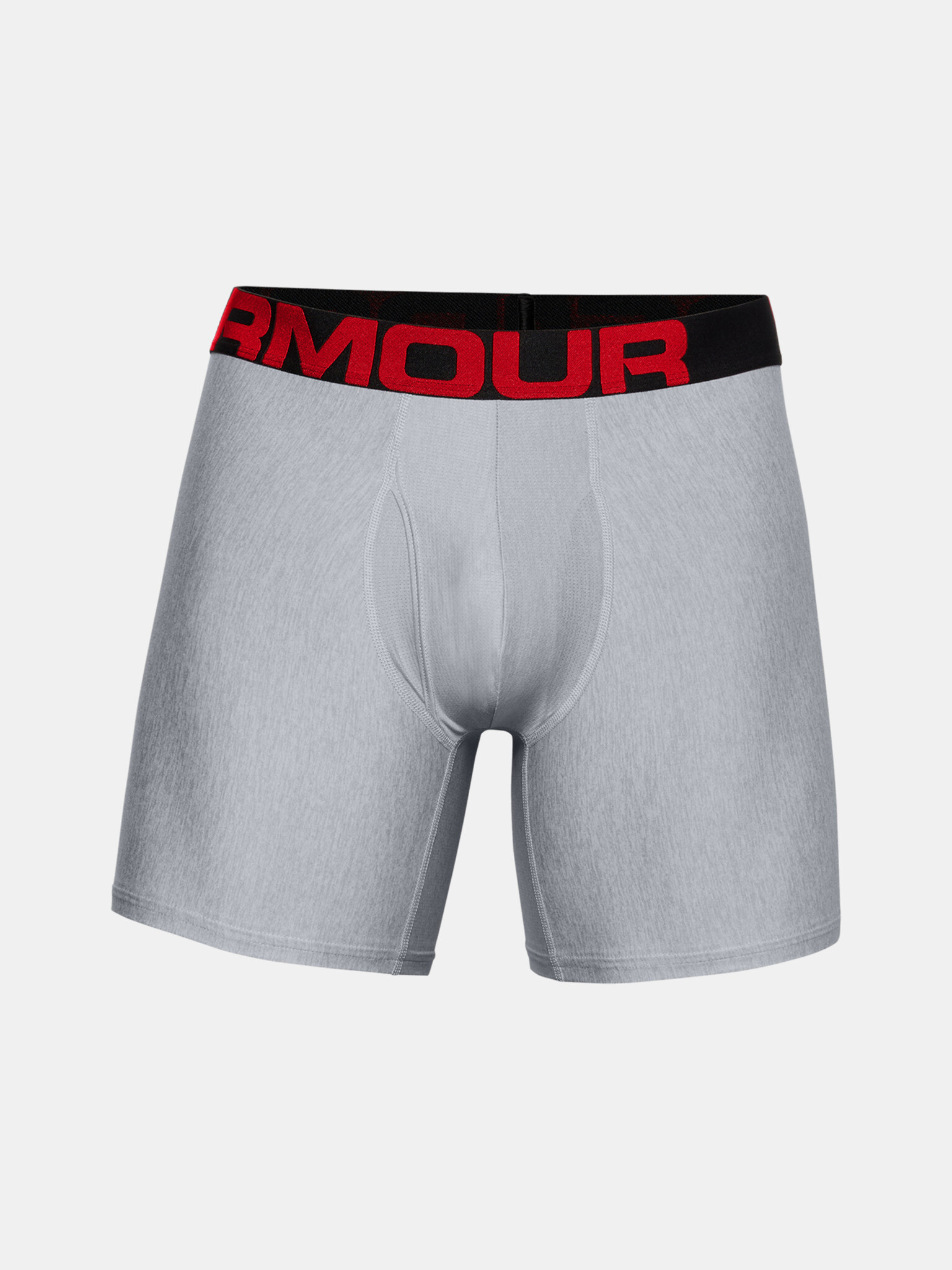 Under Armour UA Tech 6in Boxerky 2 ks Šedá - Pepit.sk