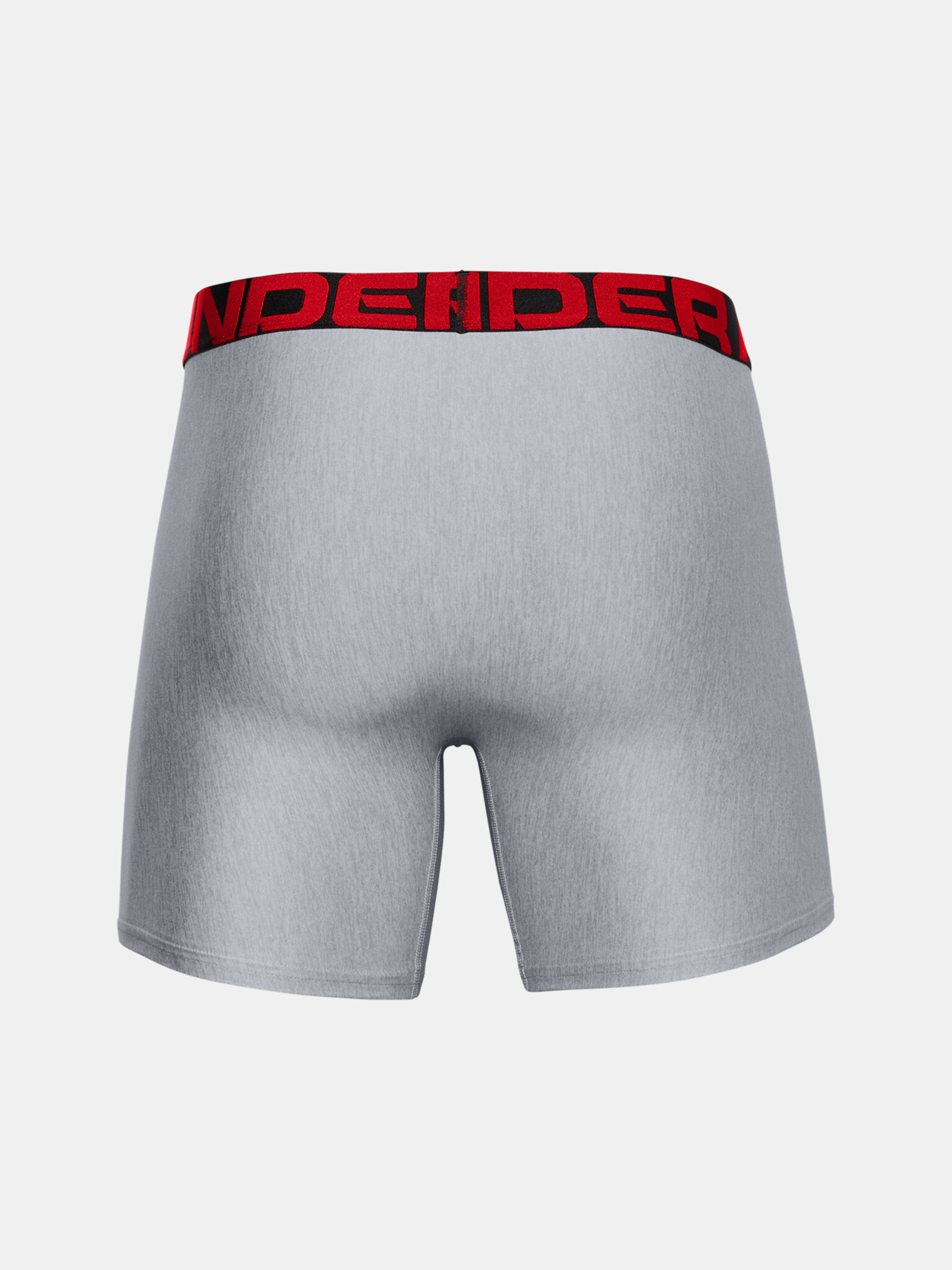 Under Armour UA Tech 6in Boxerky 2 ks Šedá - Pepit.sk