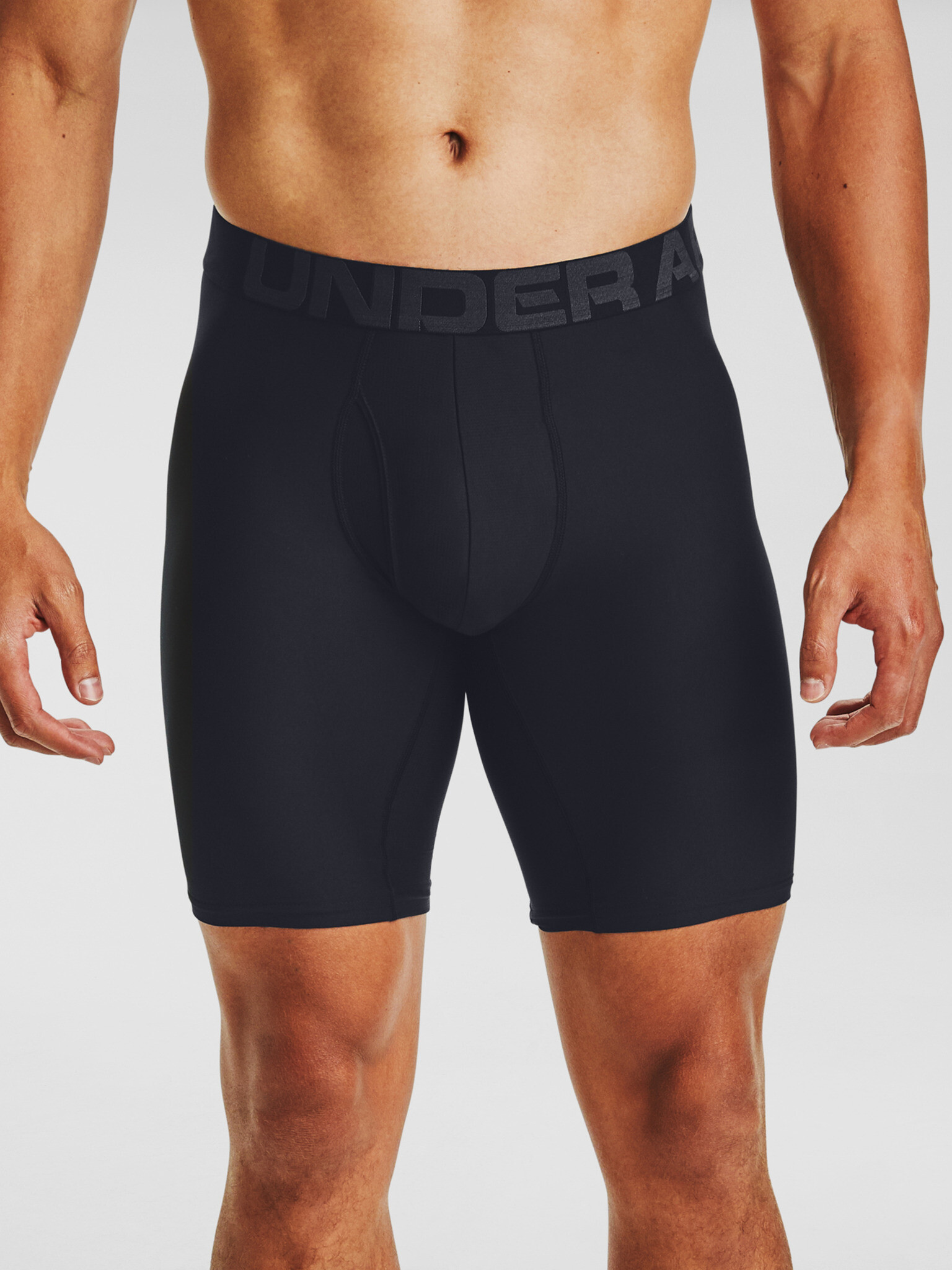 Under Armour UA Tech 9in 2 Pack Boxerky Čierna - Pepit.sk