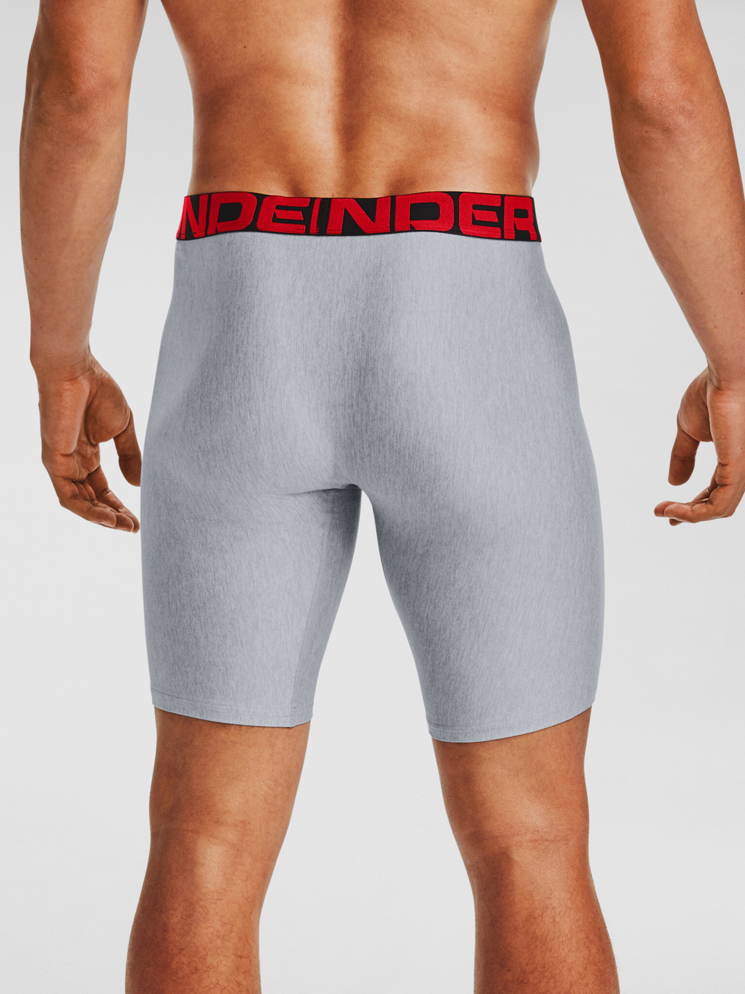 Under Armour UA Tech 9in 2 Pack Boxerky Šedá - Pepit.sk