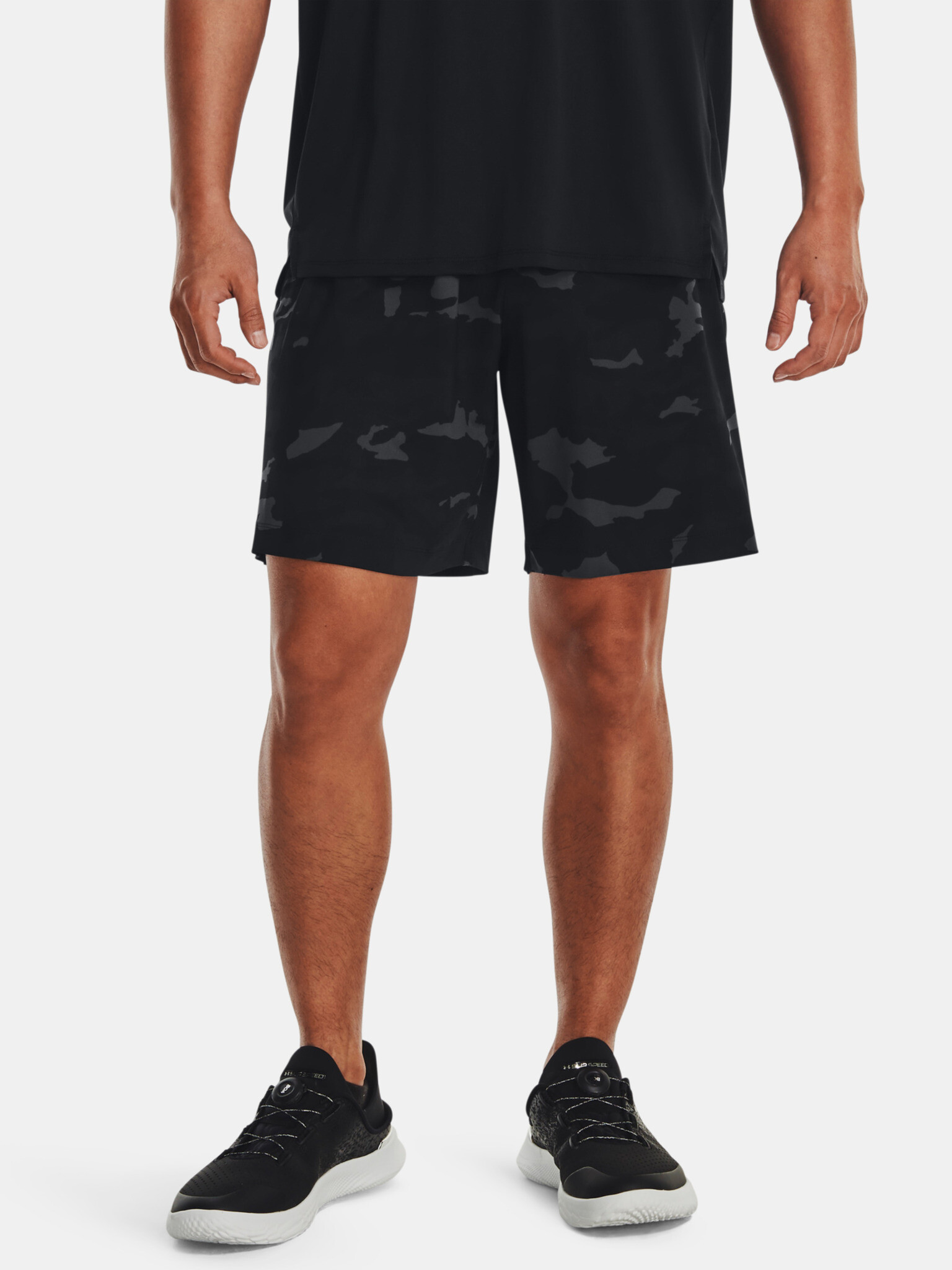 Under Armour UA Tech Vent Printed Kraťasy Čierna - Pepit.sk