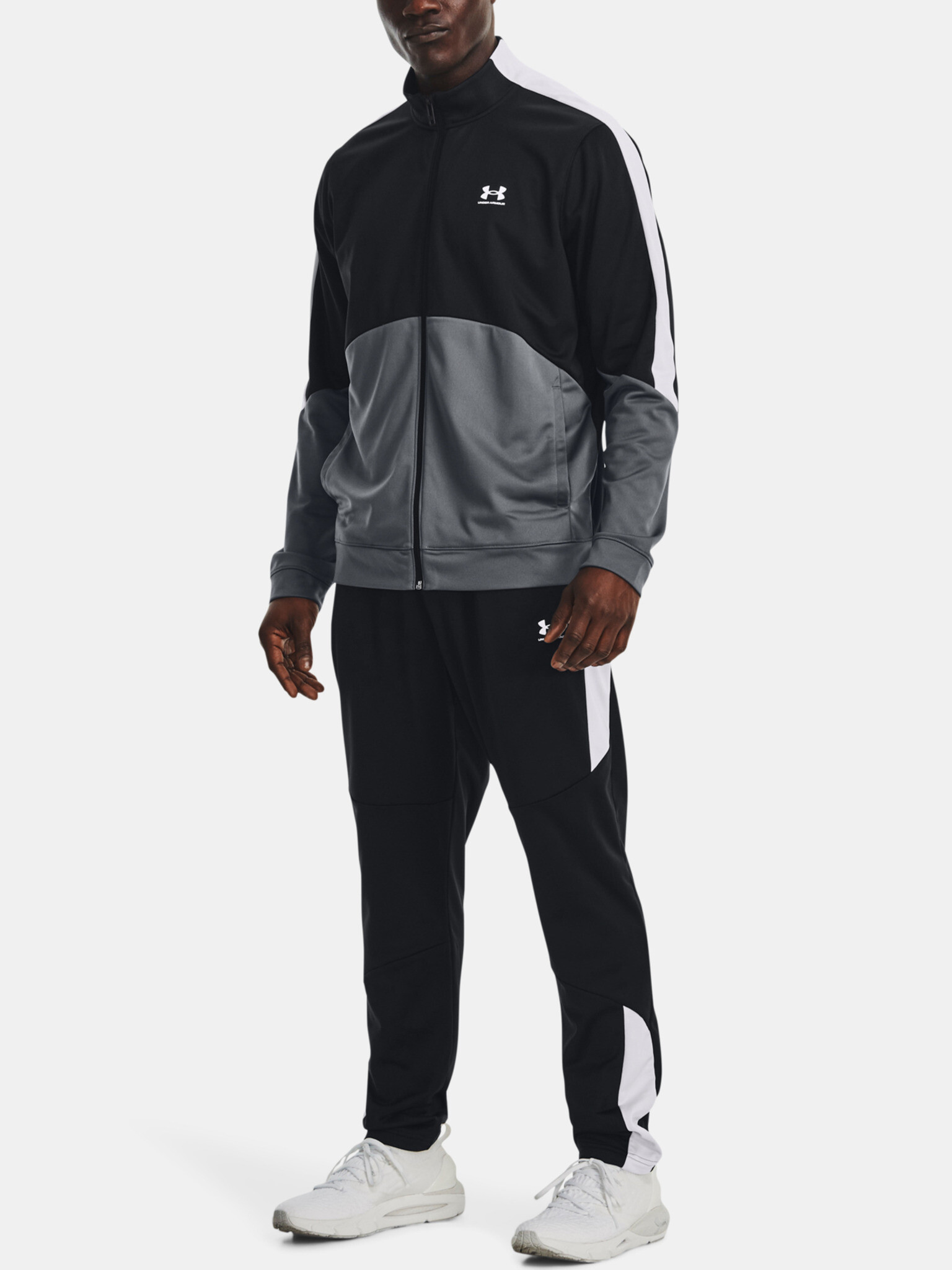 Under Armour UA Tricot Fashion Track Pant Tepláky Čierna - Pepit.sk